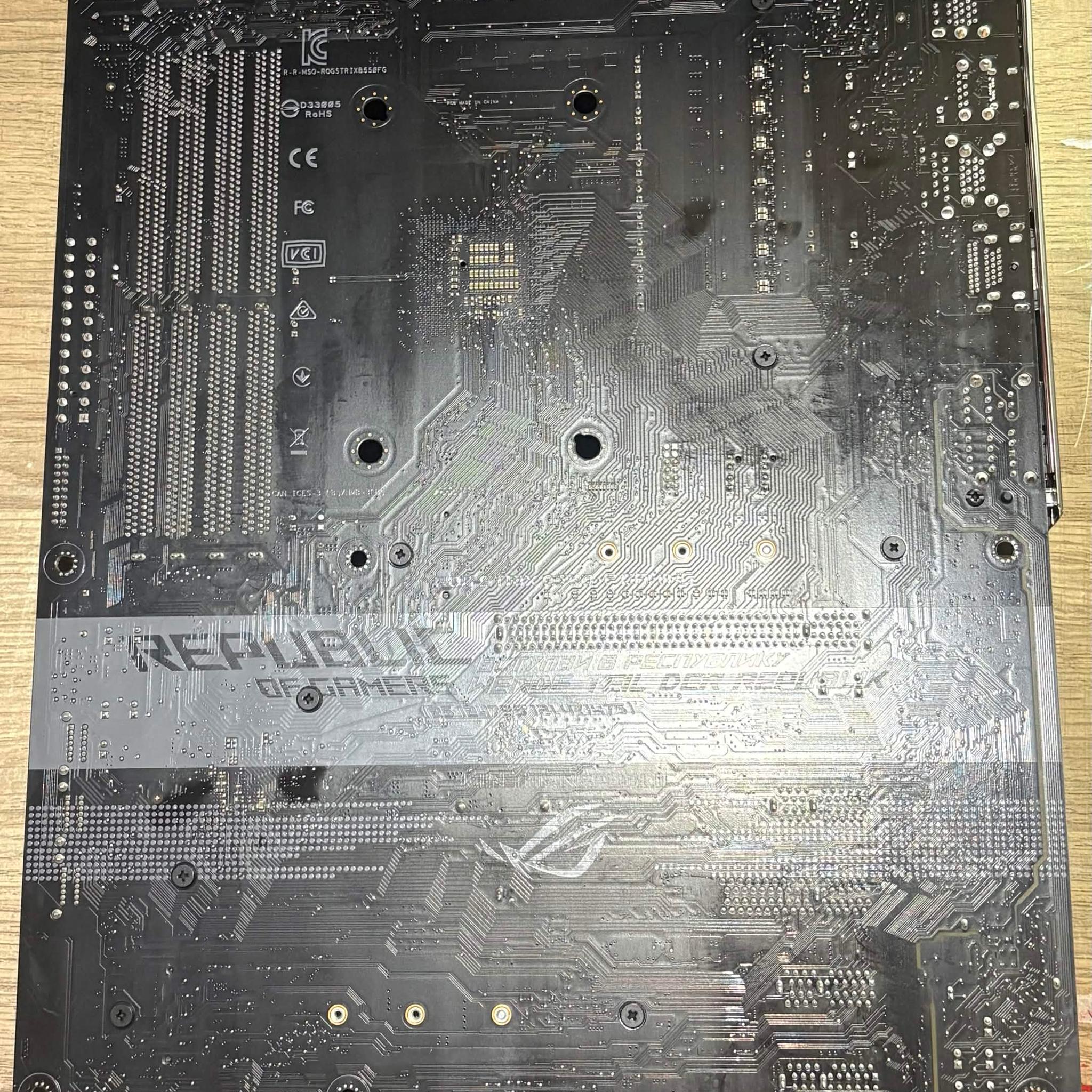 ASUS ROG Strix B550-F Gaming ATX AM4 Motherboard | Ryzen 3000/5000 | Tested Working