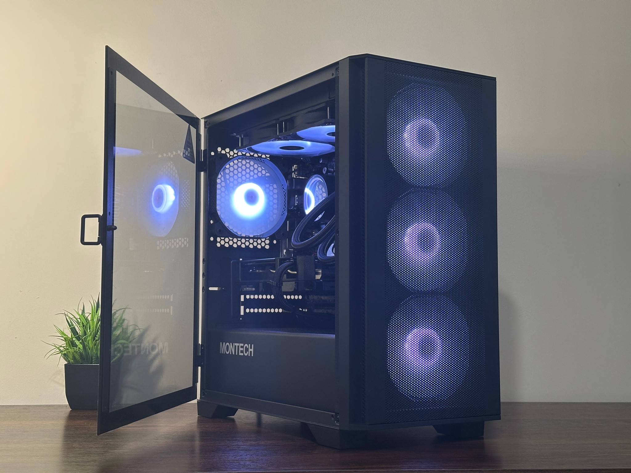 AM5 GAMING PC | 9060 XT 16GB | RYZEN 5 7500F | 16GB DDR5 | 1TB SSD | WIN 11