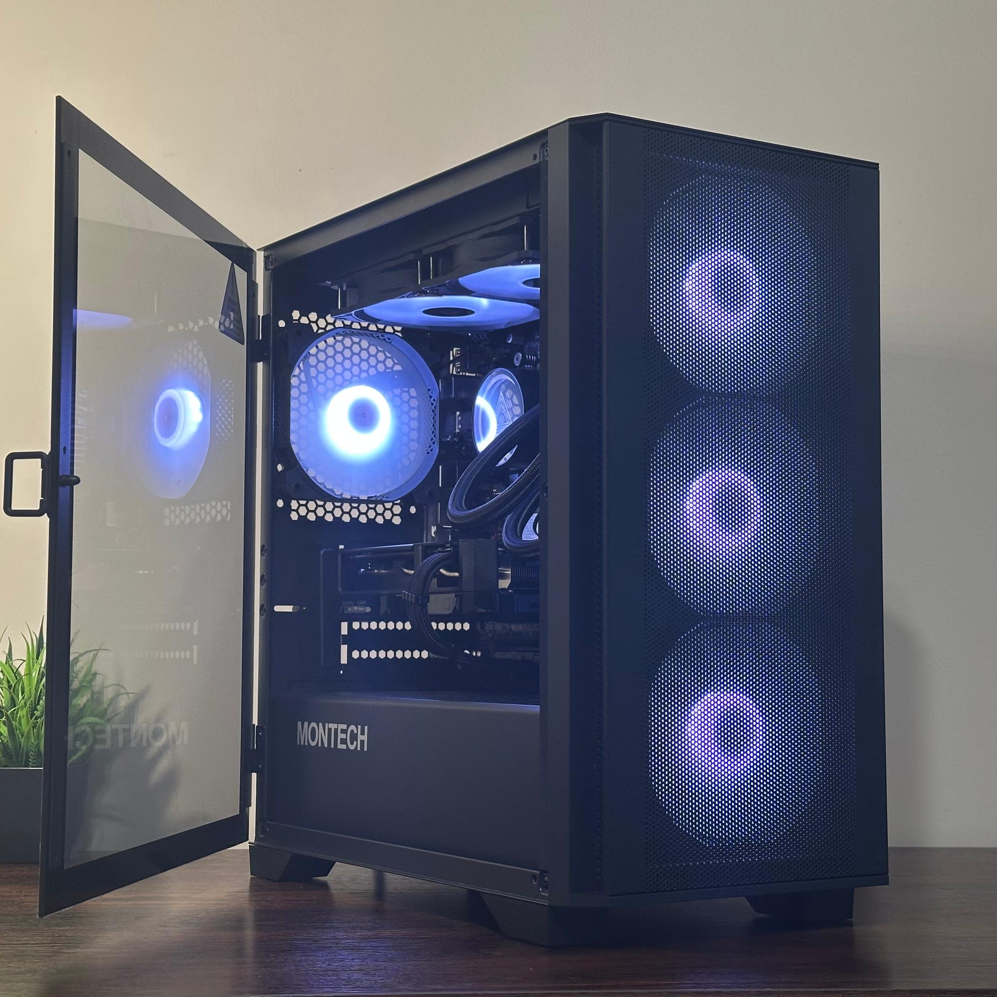 AM5 GAMING PC | 9060 XT 16GB | RYZEN 5 7500F | 16GB DDR5 | 1TB SSD | WIN 11