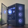 AM5 GAMING PC | 9060 XT 16GB | RYZEN 5 7500F | 16GB DDR5 | 1TB SSD | WIN 11