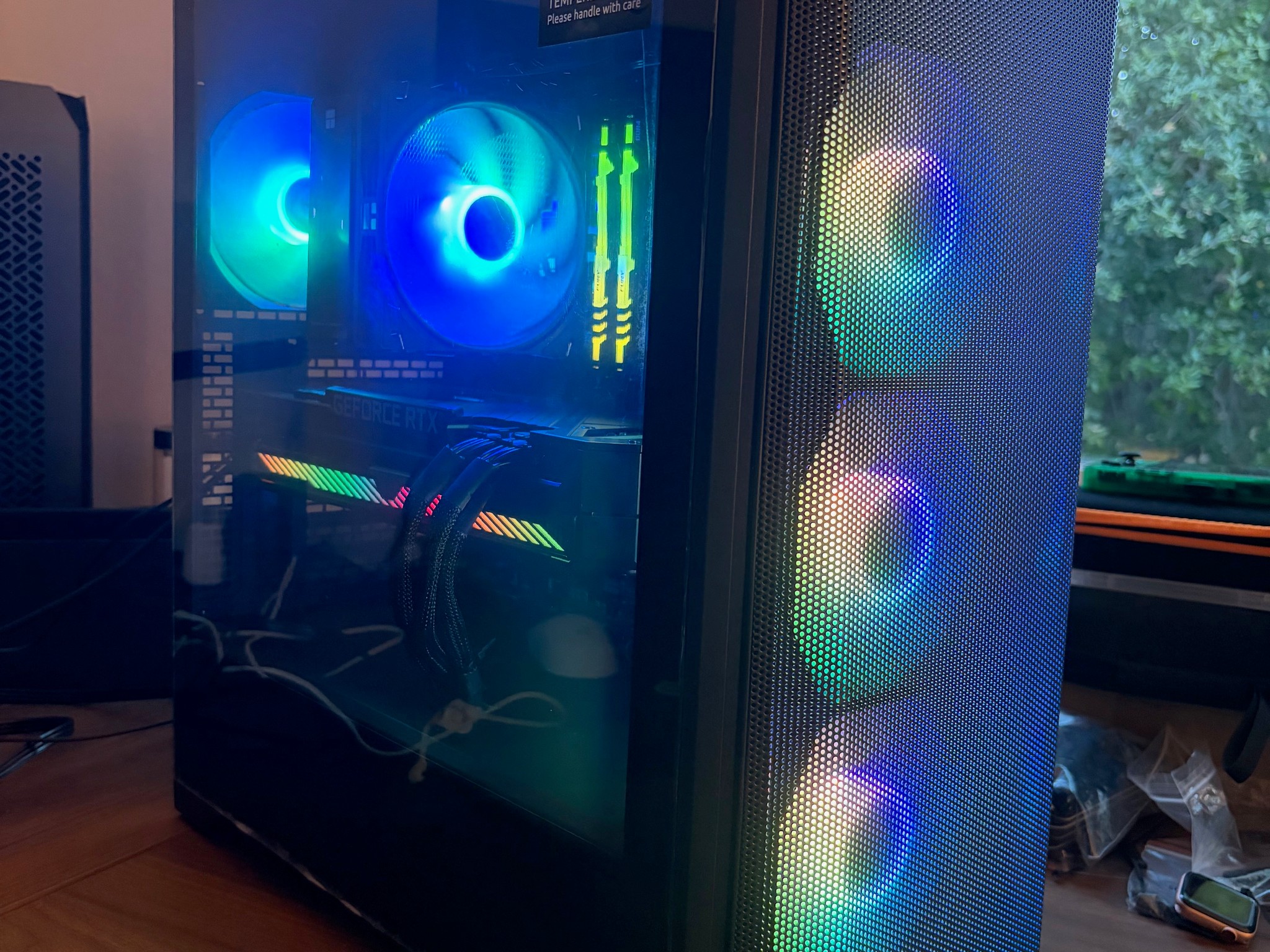 Custom Gaming PC Build