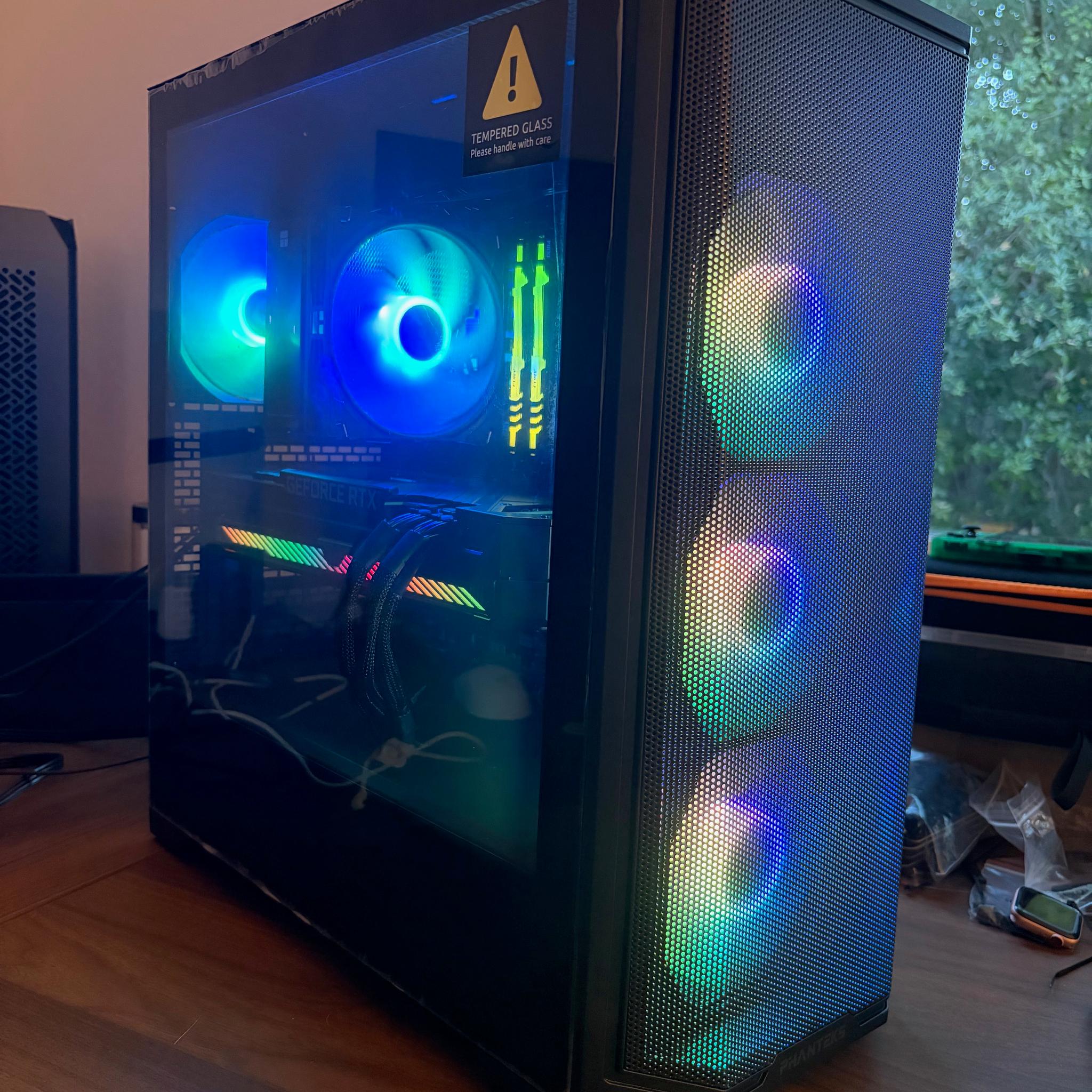 Custom Gaming PC Build