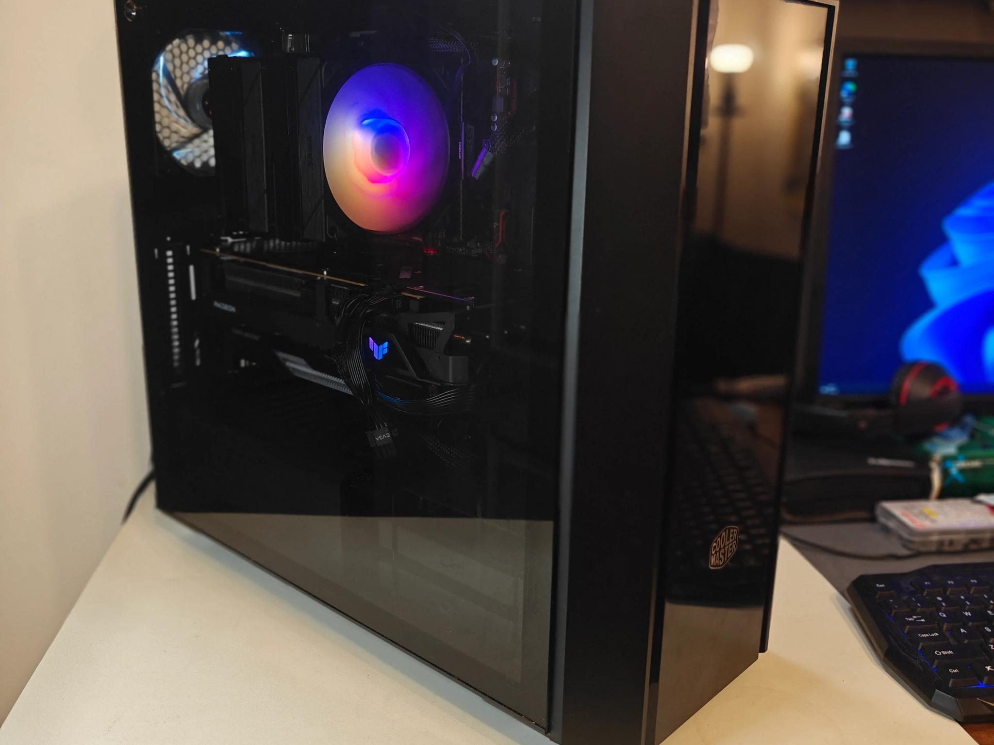 💢💰🏋️‍♂️ Midrange P2P Beast | Ryzen 7 5700X3D | Radeon RX 6700 XT | 32GB DDR4 RAM | 1TB NVMe SSD