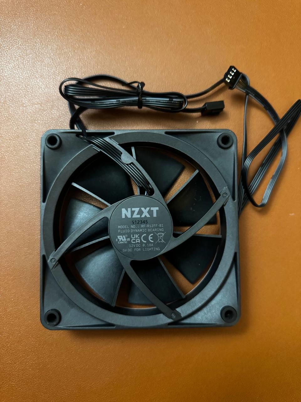 NZXT F120 RGB Fans 3-pack