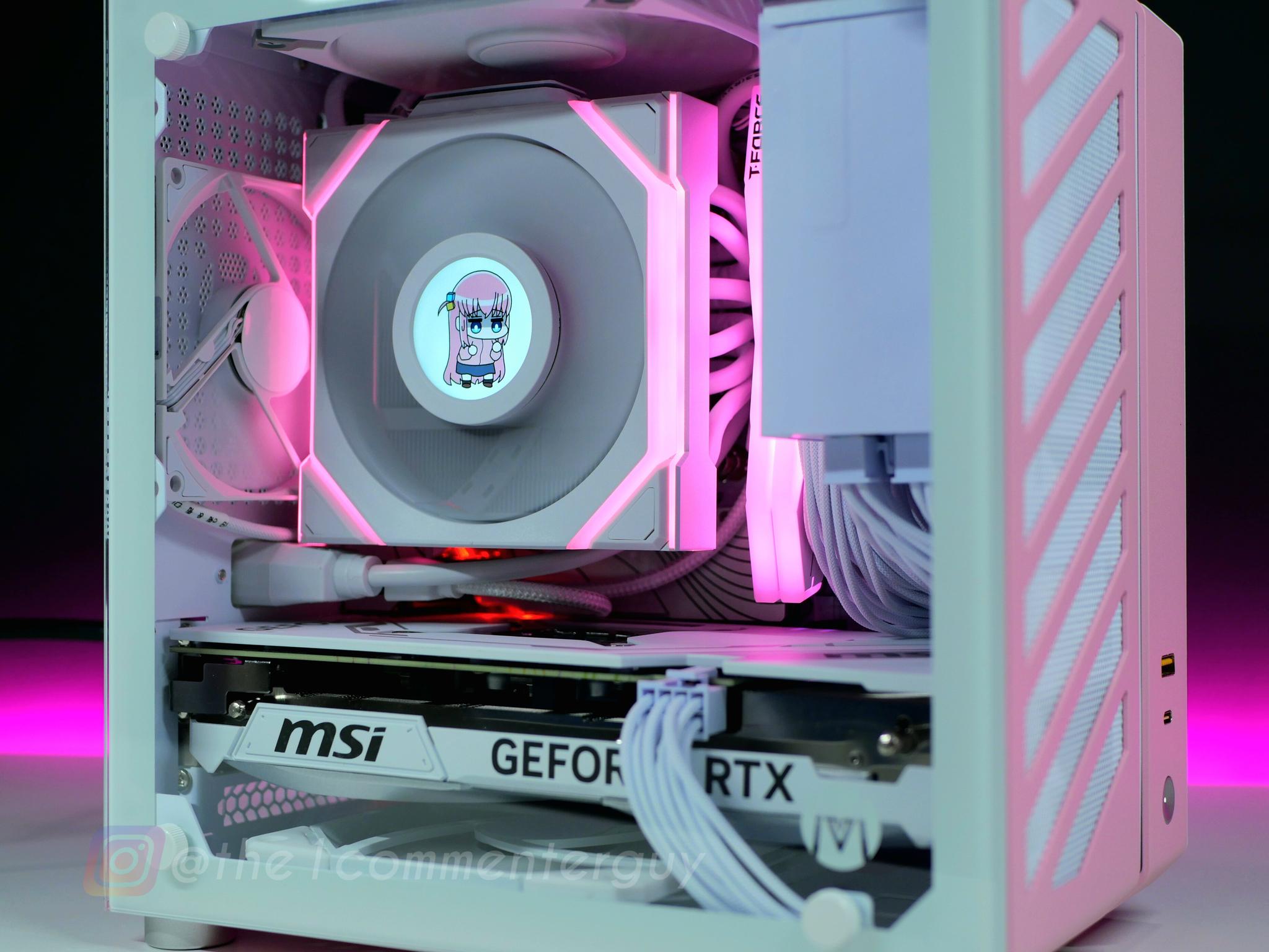 🩷🖥2GO🌸 Ryzen 9600, RTX 4070, 2TB 4.0 nvme