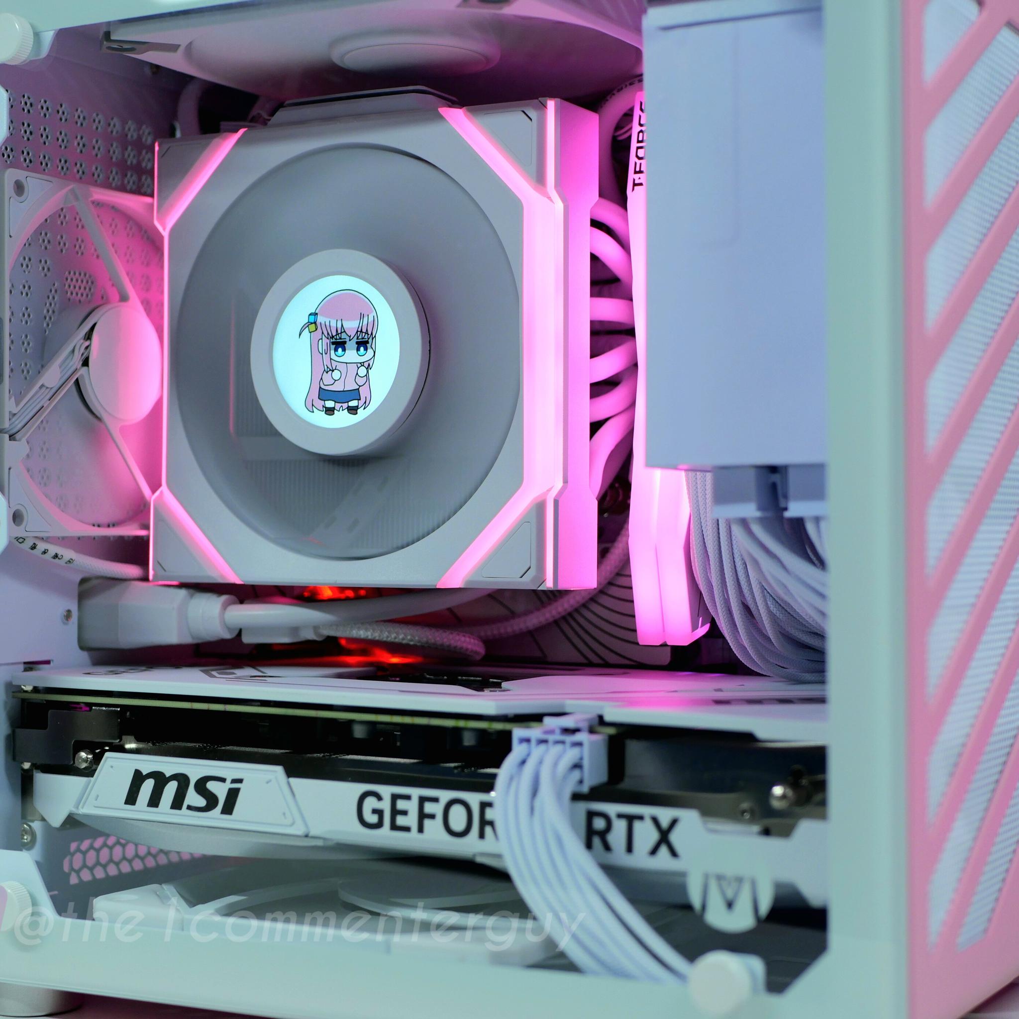 🩷🖥2GO🌸 Ryzen 9600, RTX 4070, 2TB 4.0 nvme