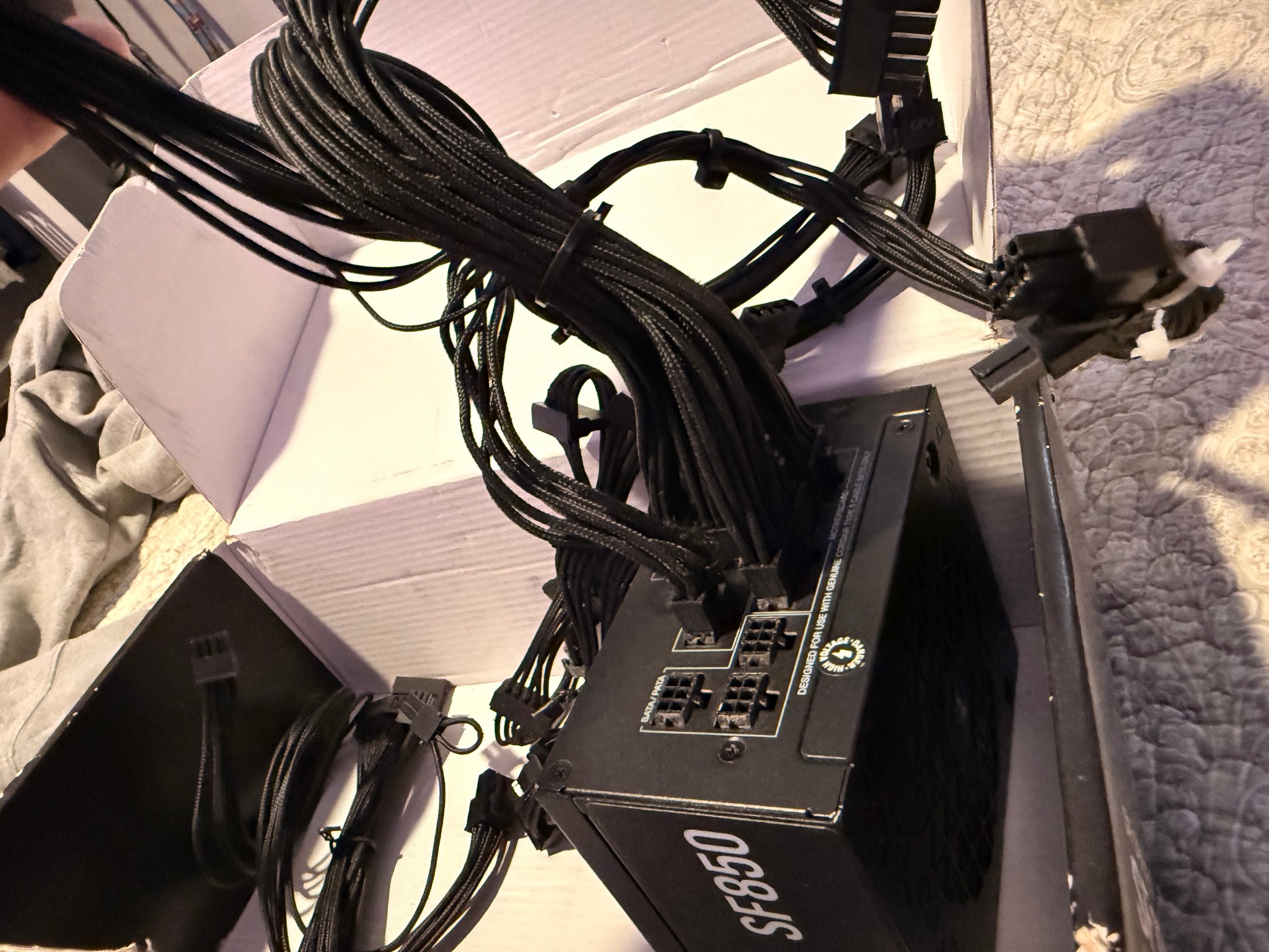 Corsair SFX 850W PSU new model 2026