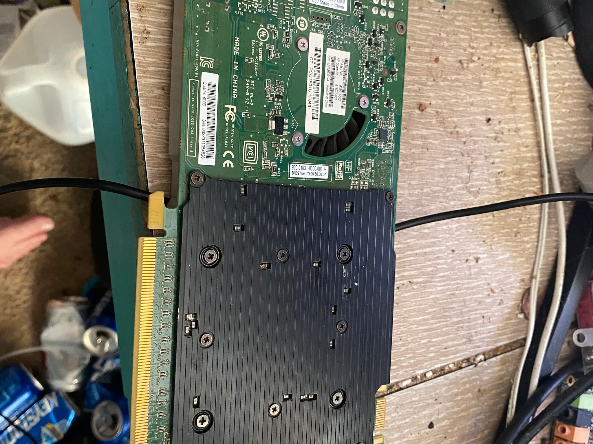 Nvidia Quadro 4000