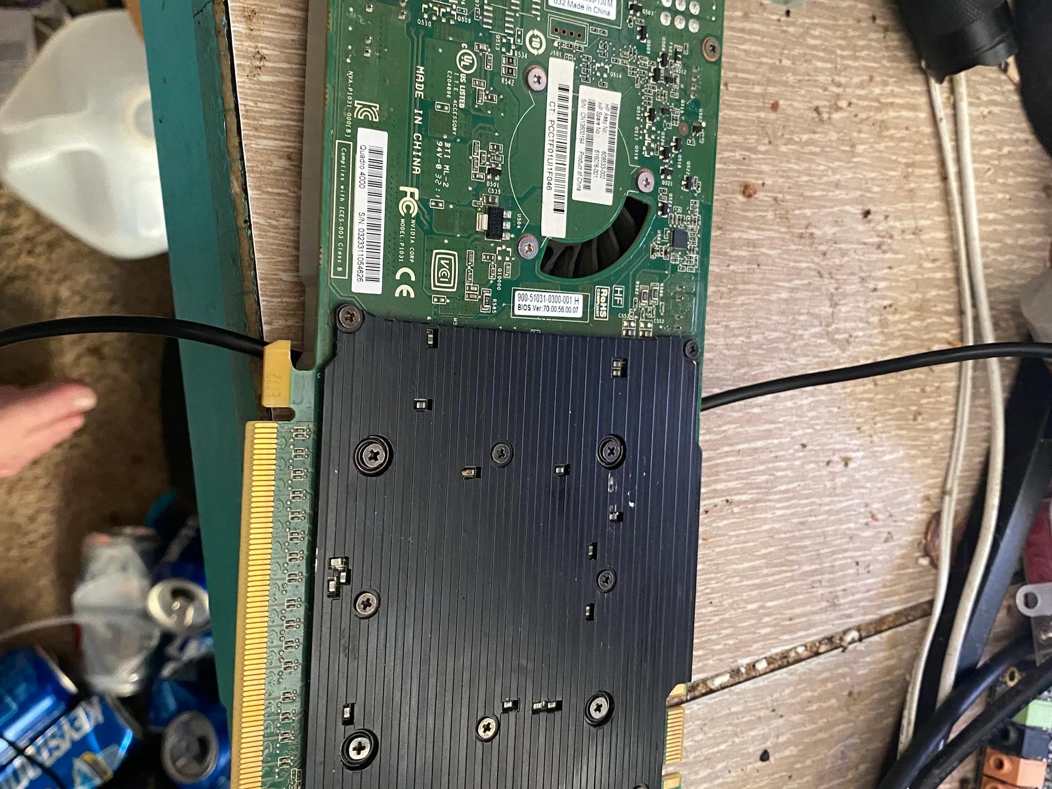 Nvidia Quadro 4000