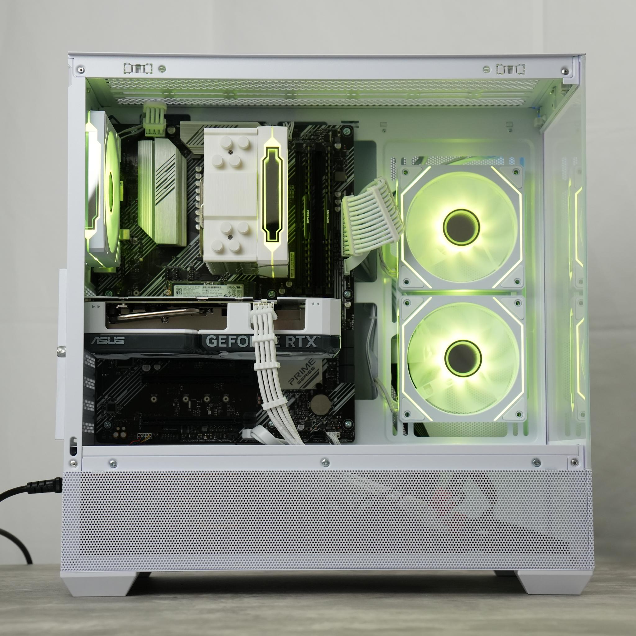 Gaming PC | RTX 4060 | RYZEN 5 3600 | 32GB RAM | 1TB SSD | WINDOWS 11 |