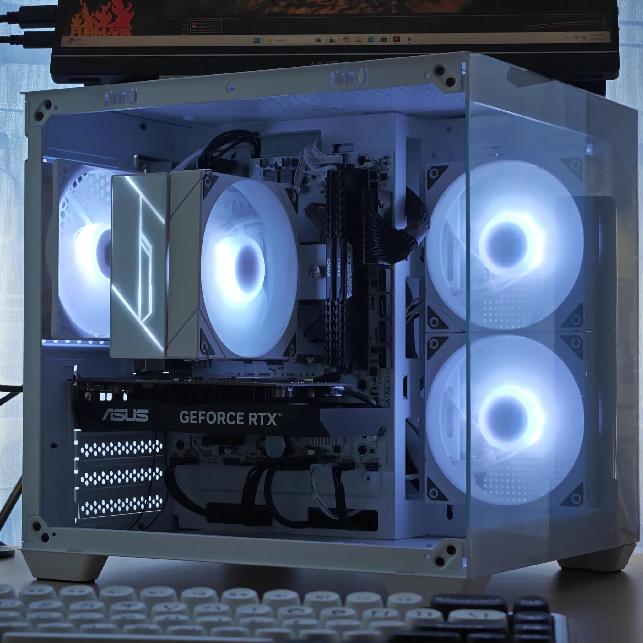 RTX 3050, Ryzen 5, 32GB DDR4, 1TB NVMe | Custom Gaming PC