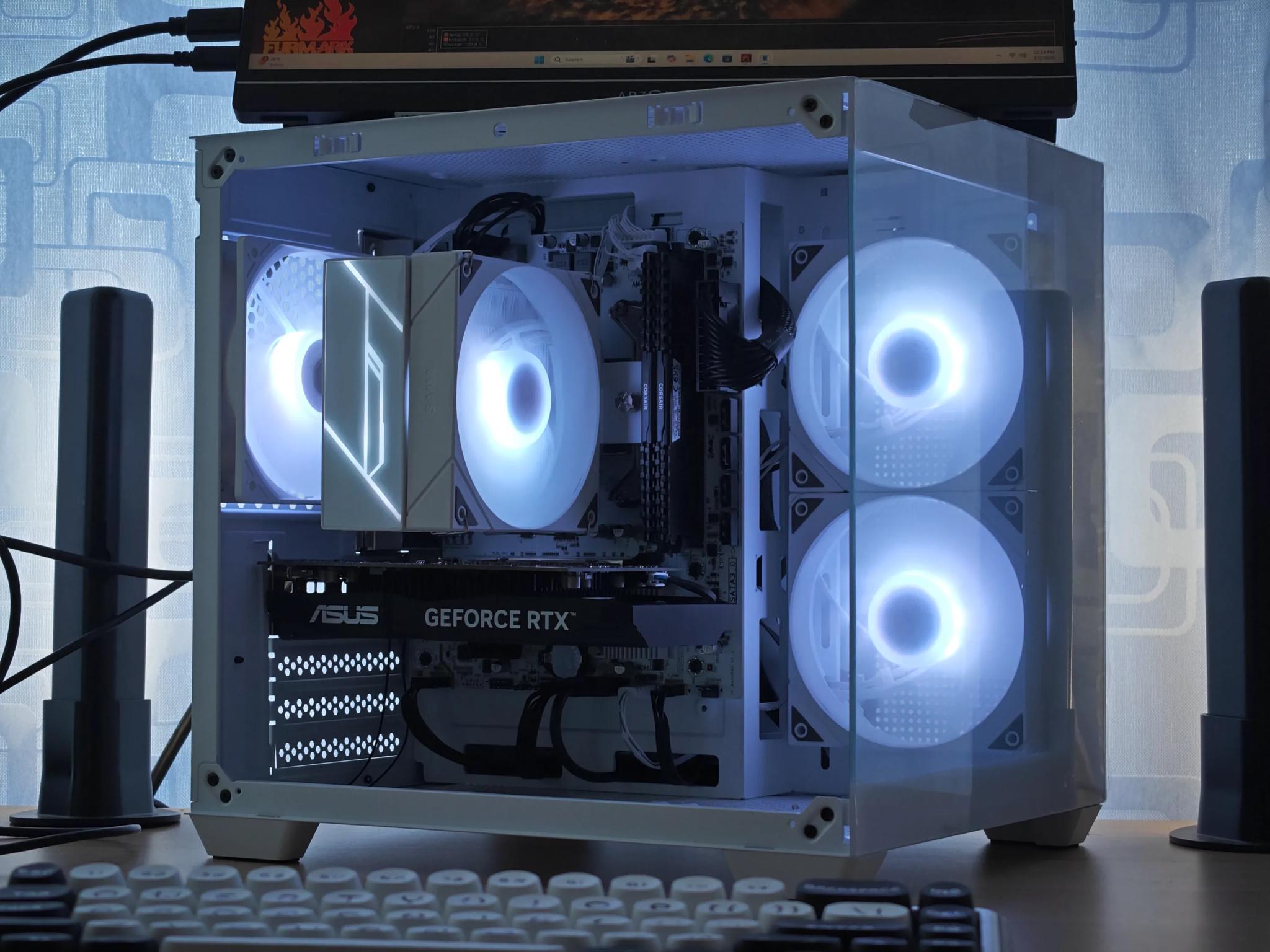RTX 3050, Ryzen 5, 32GB DDR4, 1TB NVMe | Custom Gaming PC