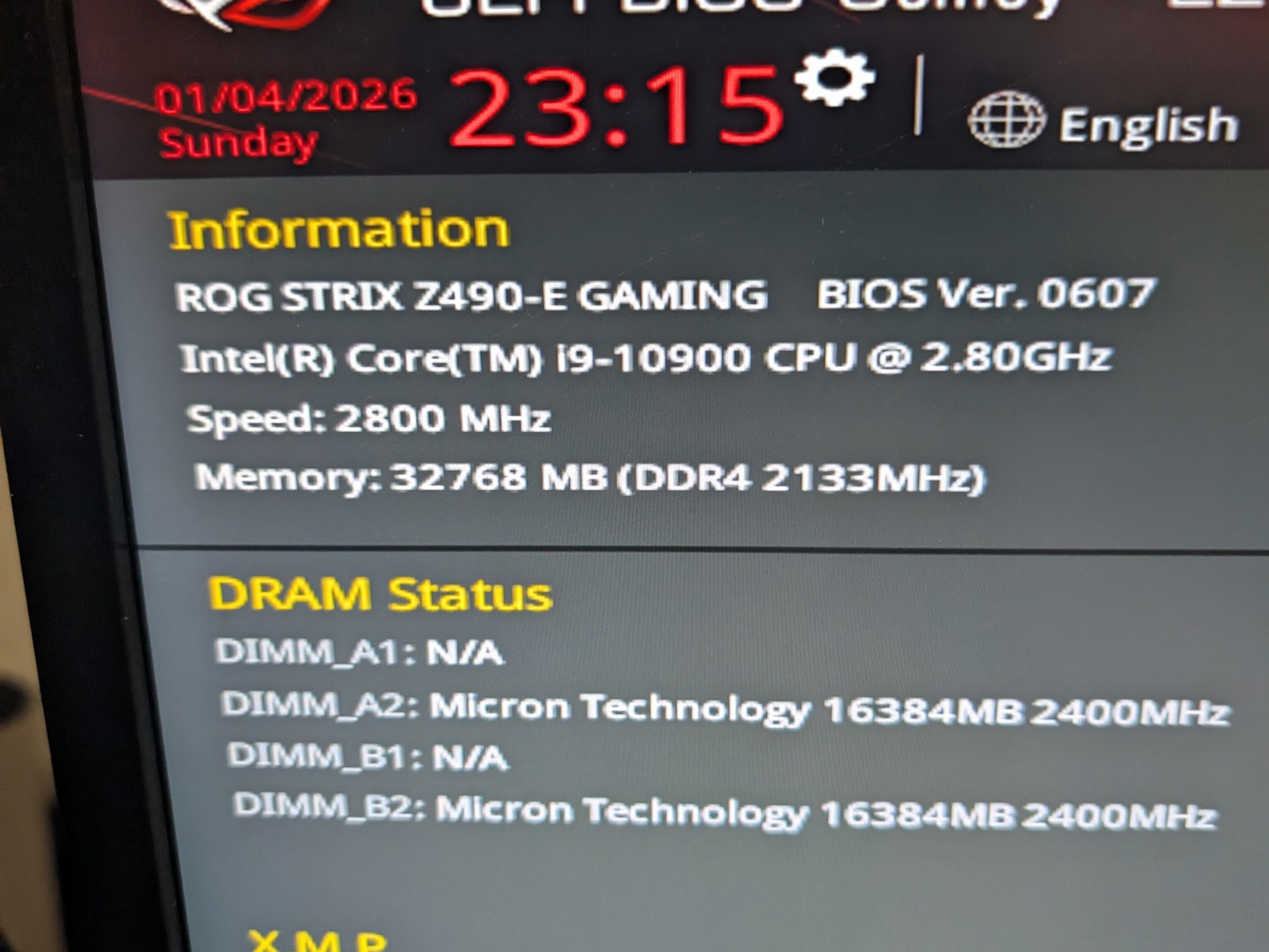 Intel Core i9-10900