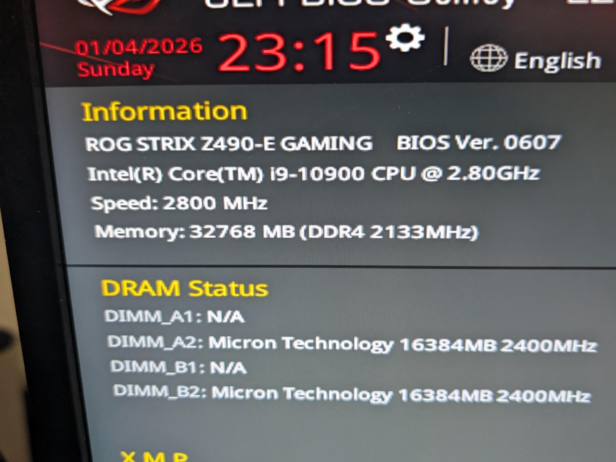 Intel Core i9-10900