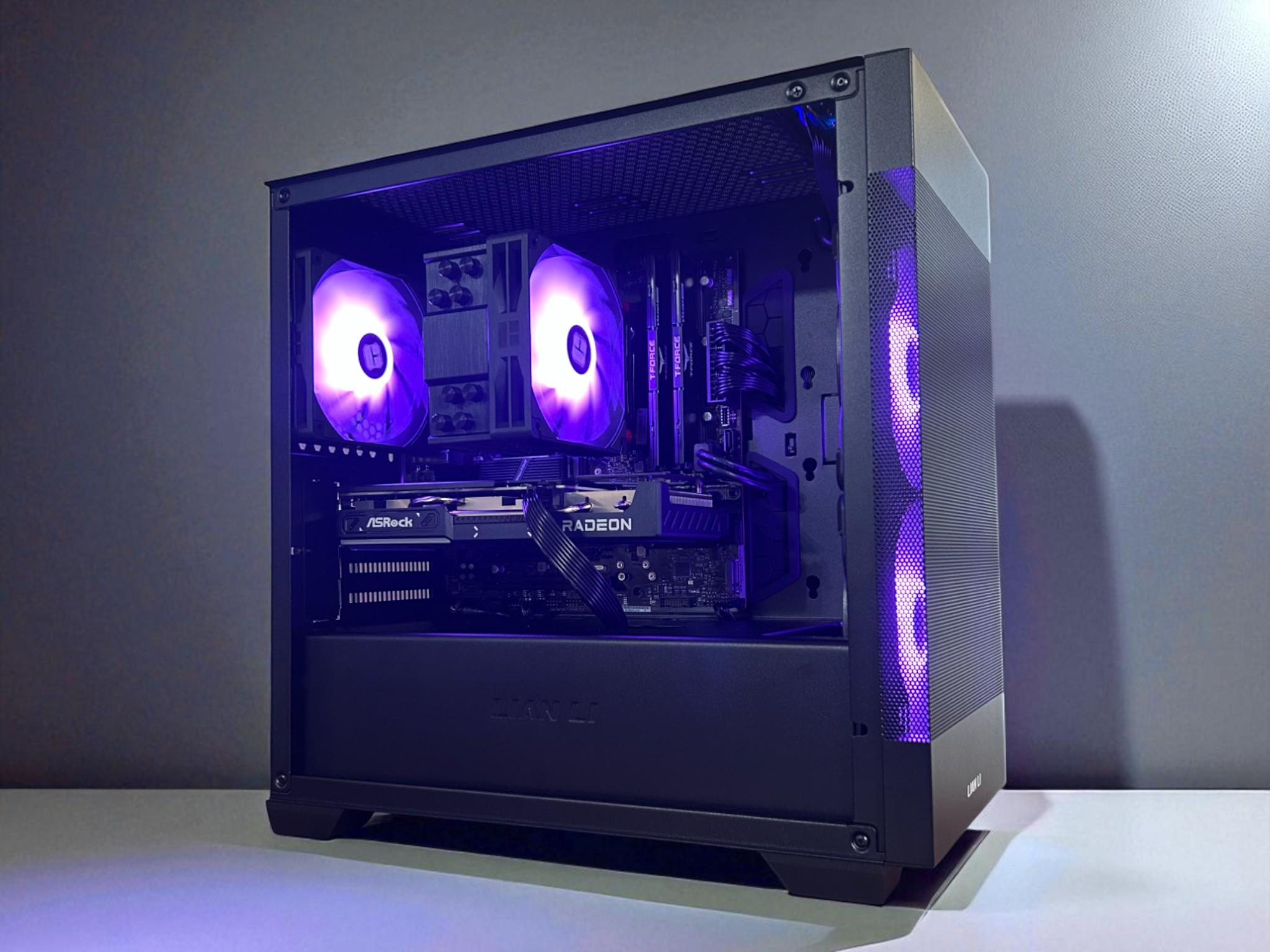 RX 9060XT 8GB | Ryzen 5 8400F | 32GB DDR5 6000MT/s | 1TB NVMe | The Inquisitor RX