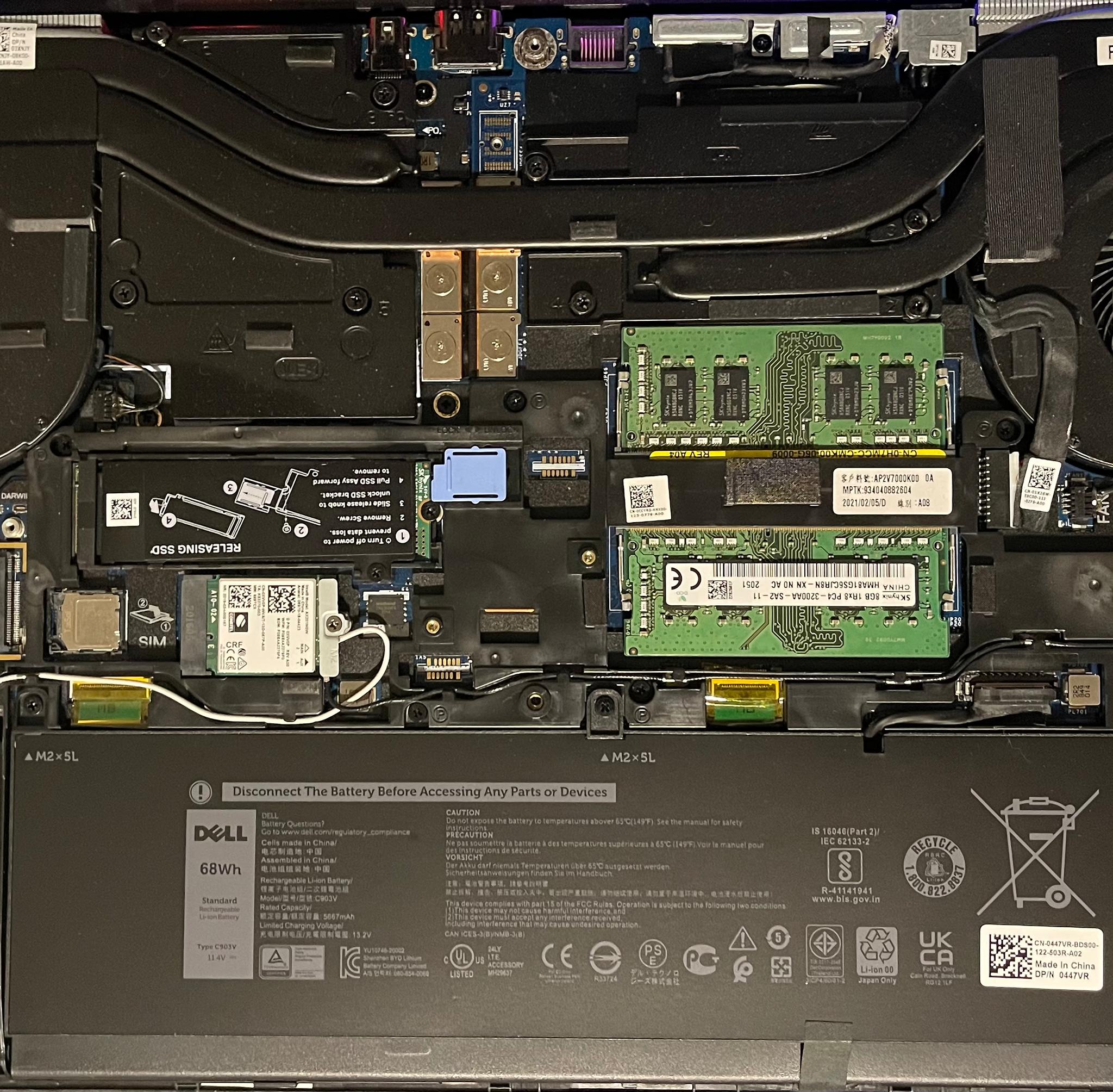 Dell Precision 7550 | i7-10875H, 32GB, 1.5TB, T1000