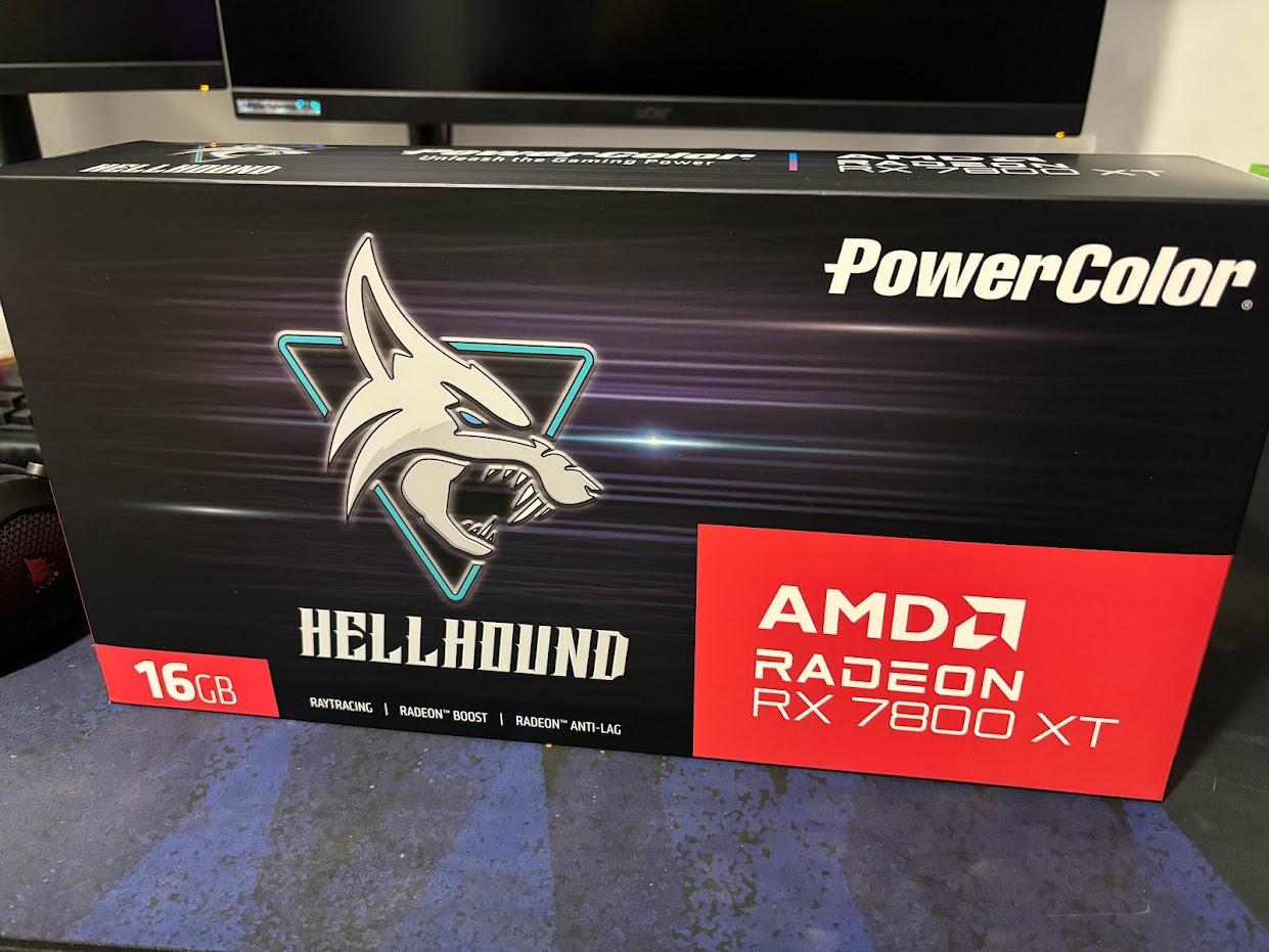 PowerColor Hellhound RX7800XT 16GB