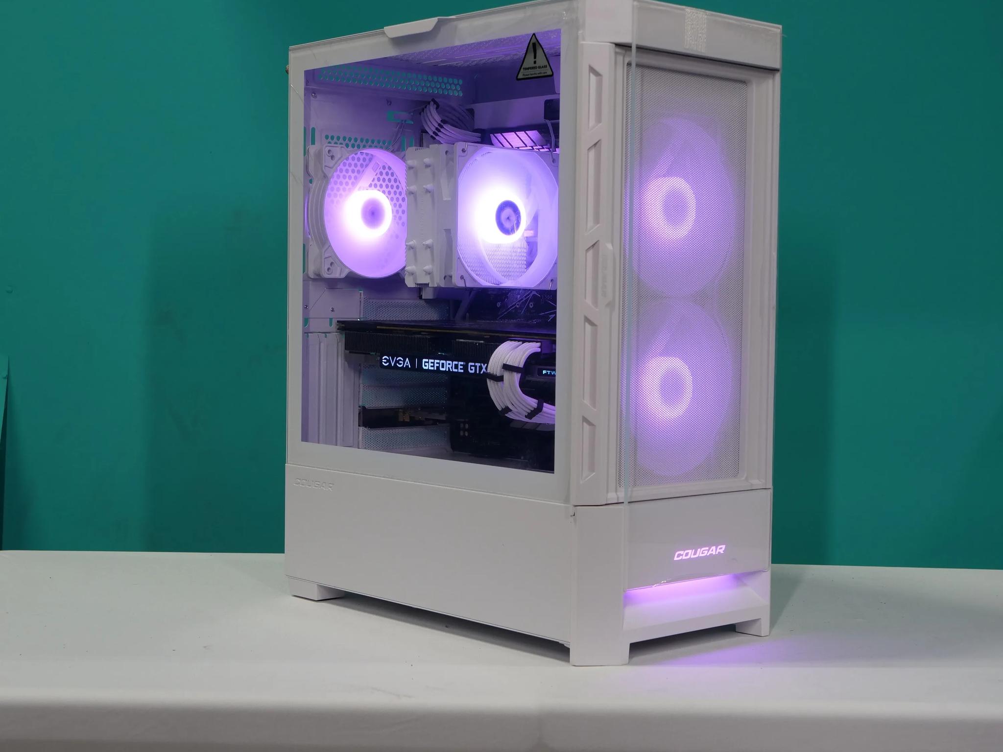 UCW Ready to Play Z390 build (i7-8700/16gb/1tb nvme/ GTX 1080 TI FTW3 11gb)