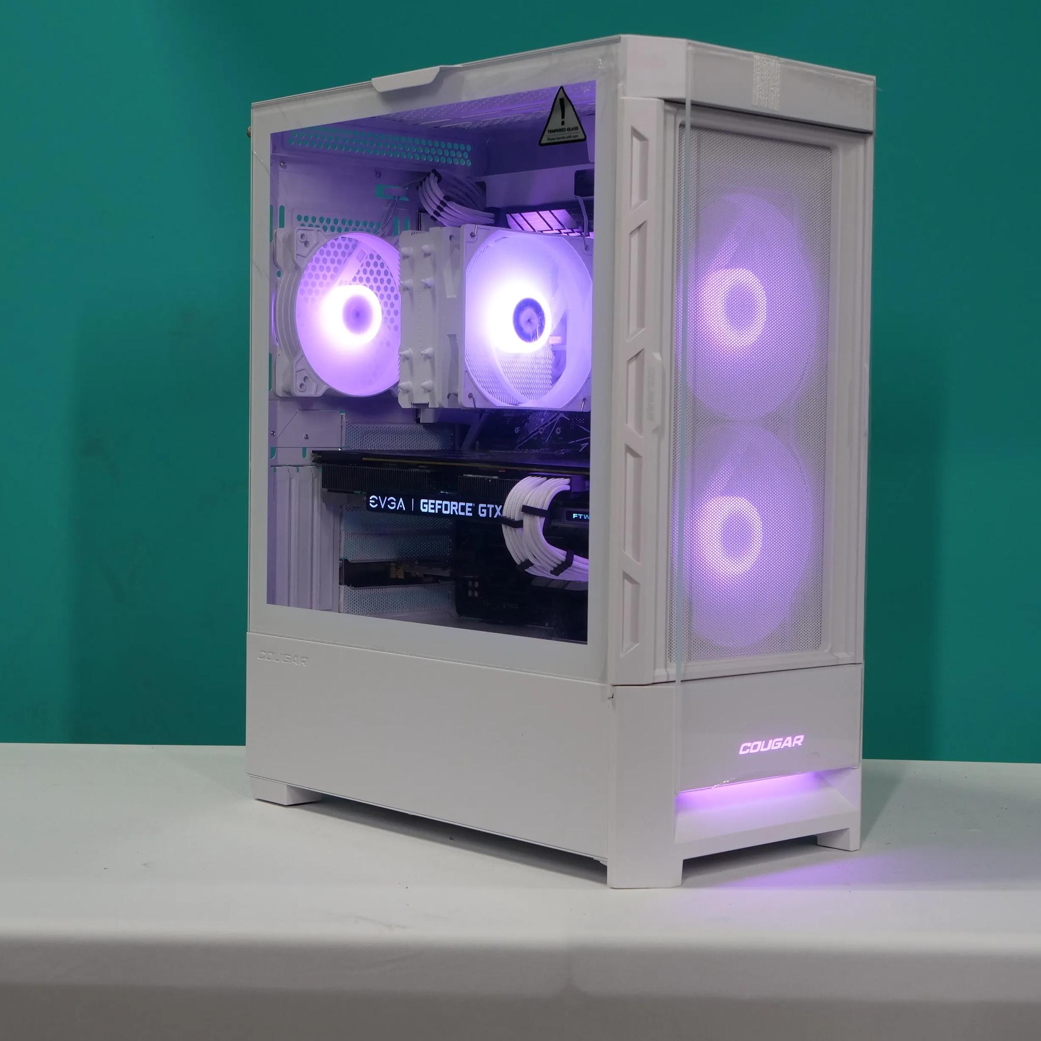 UCW Ready to Play Z390 build (i7-8700/16gb/1tb nvme/ GTX 1080 TI FTW3 11gb)