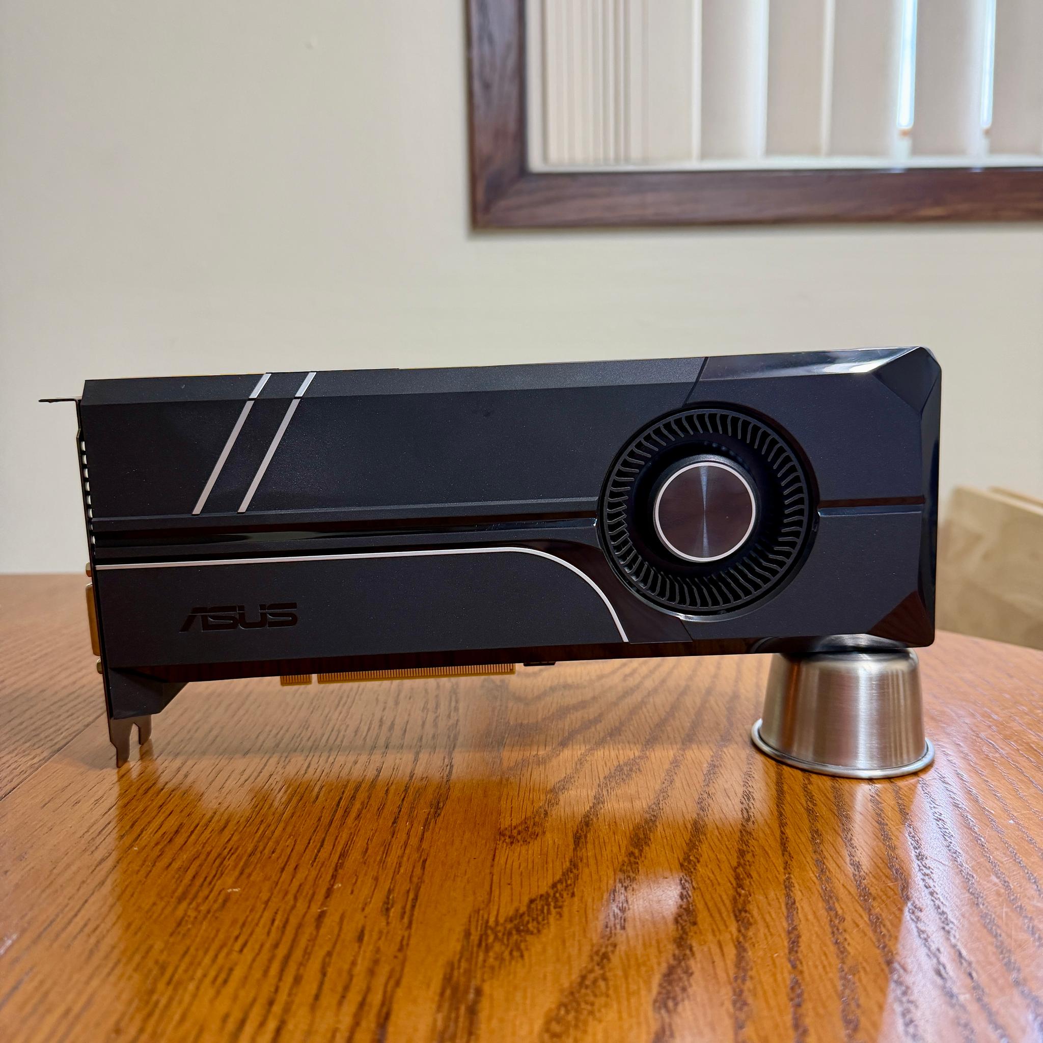 ASUS Turbo GeForce GTX 1070 Ti