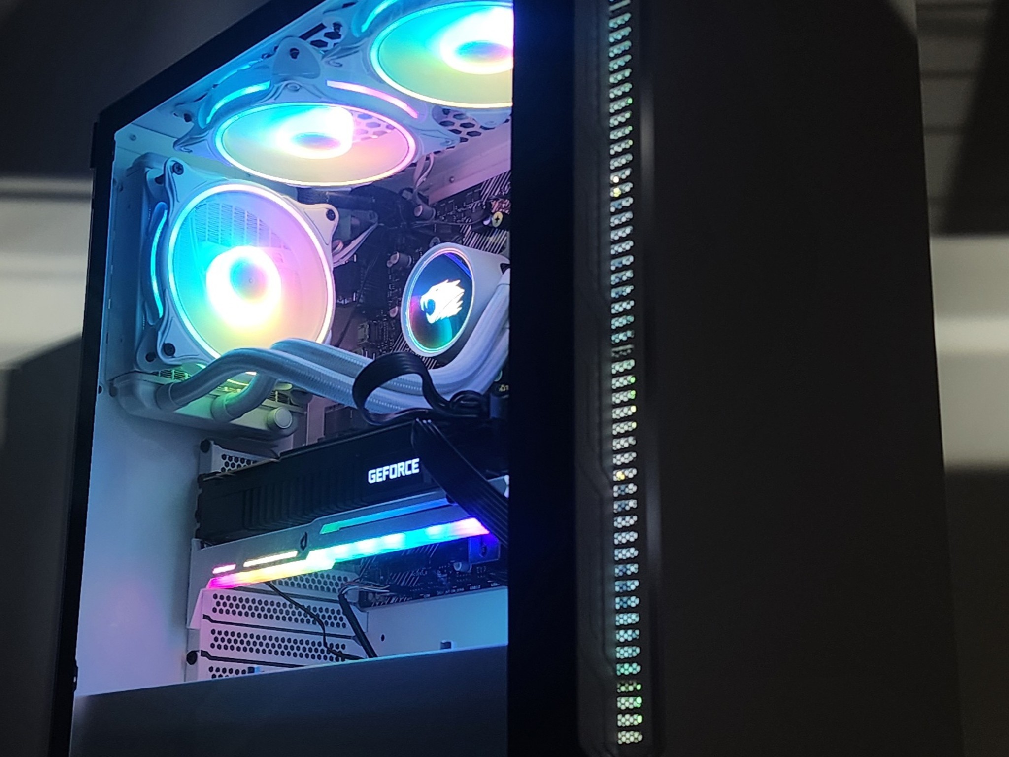 Gaming PC Ryzen 7 5700  16GB RAM 1TB SSD RTX 2070 SUPER 8GB Windows 11 Computer