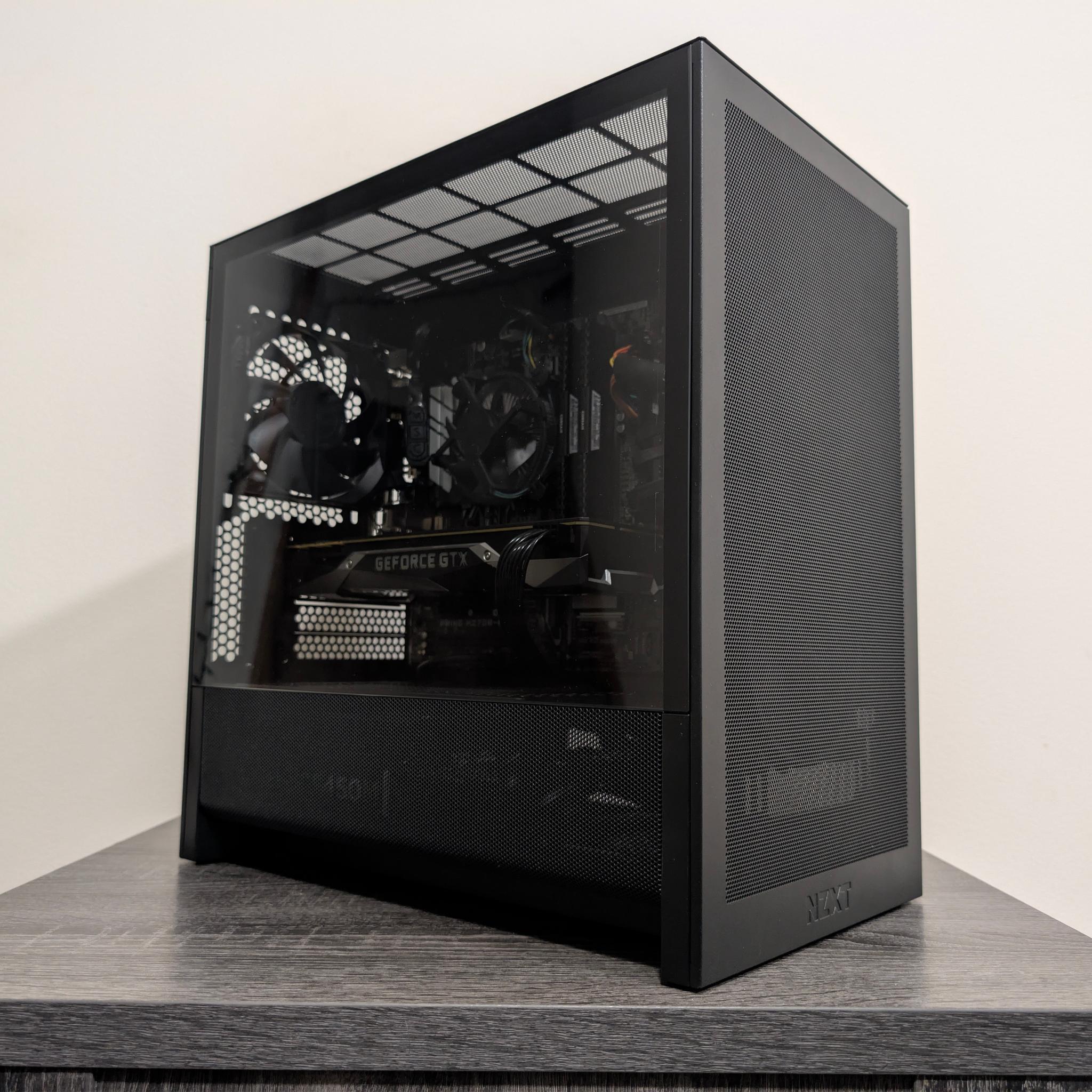 💽 Budget i5 + GTX 1070 Gaming PC in NZXT Flow Case