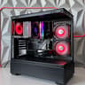 RTX 3080 10GB, Ryzen 7 5700G, 32GB RAM | Black RGB Gaming Computer/PC