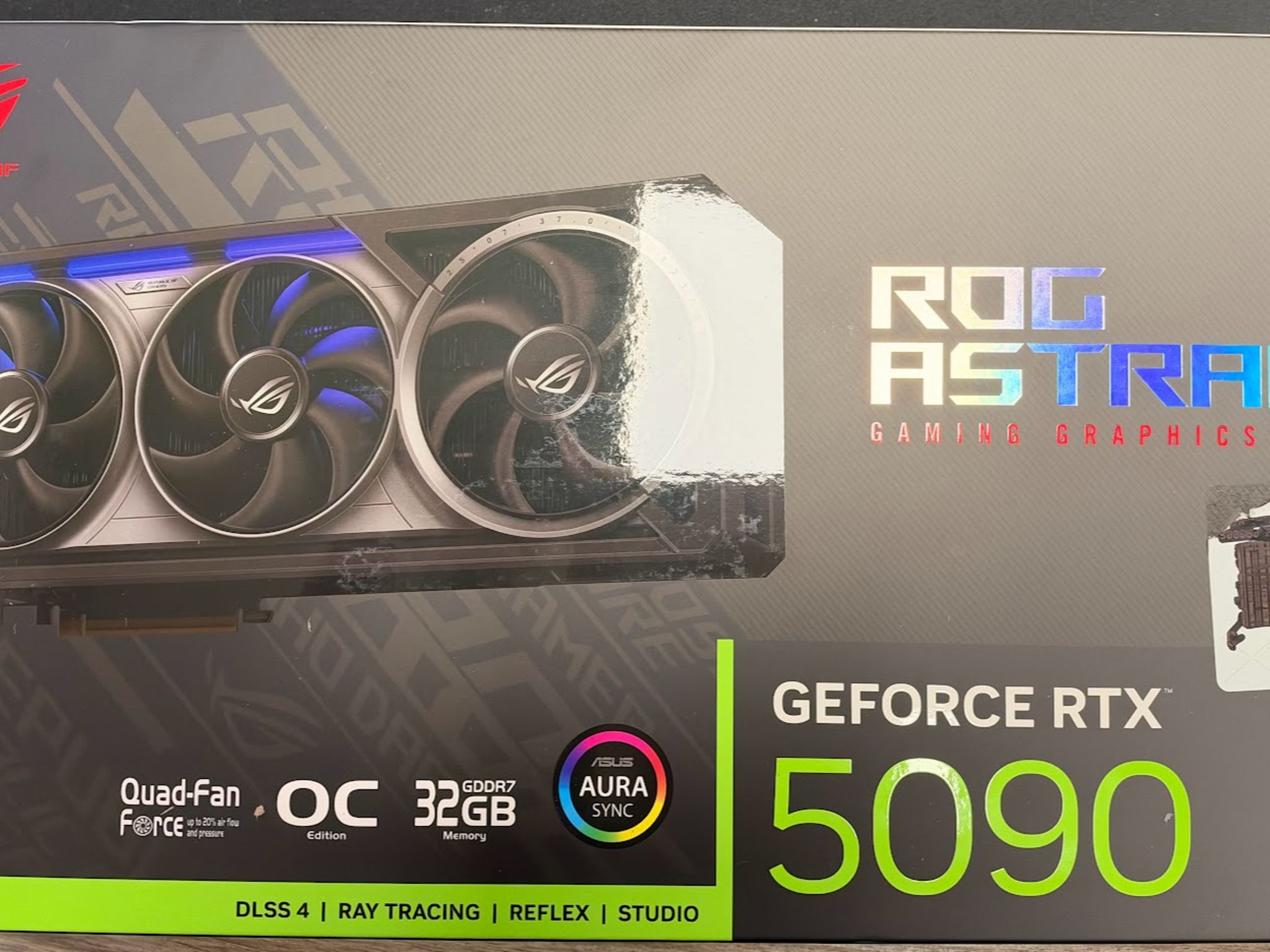 ASUS ROG Astral GeForce RTX 5090 32GB GDDR7 OC Edition