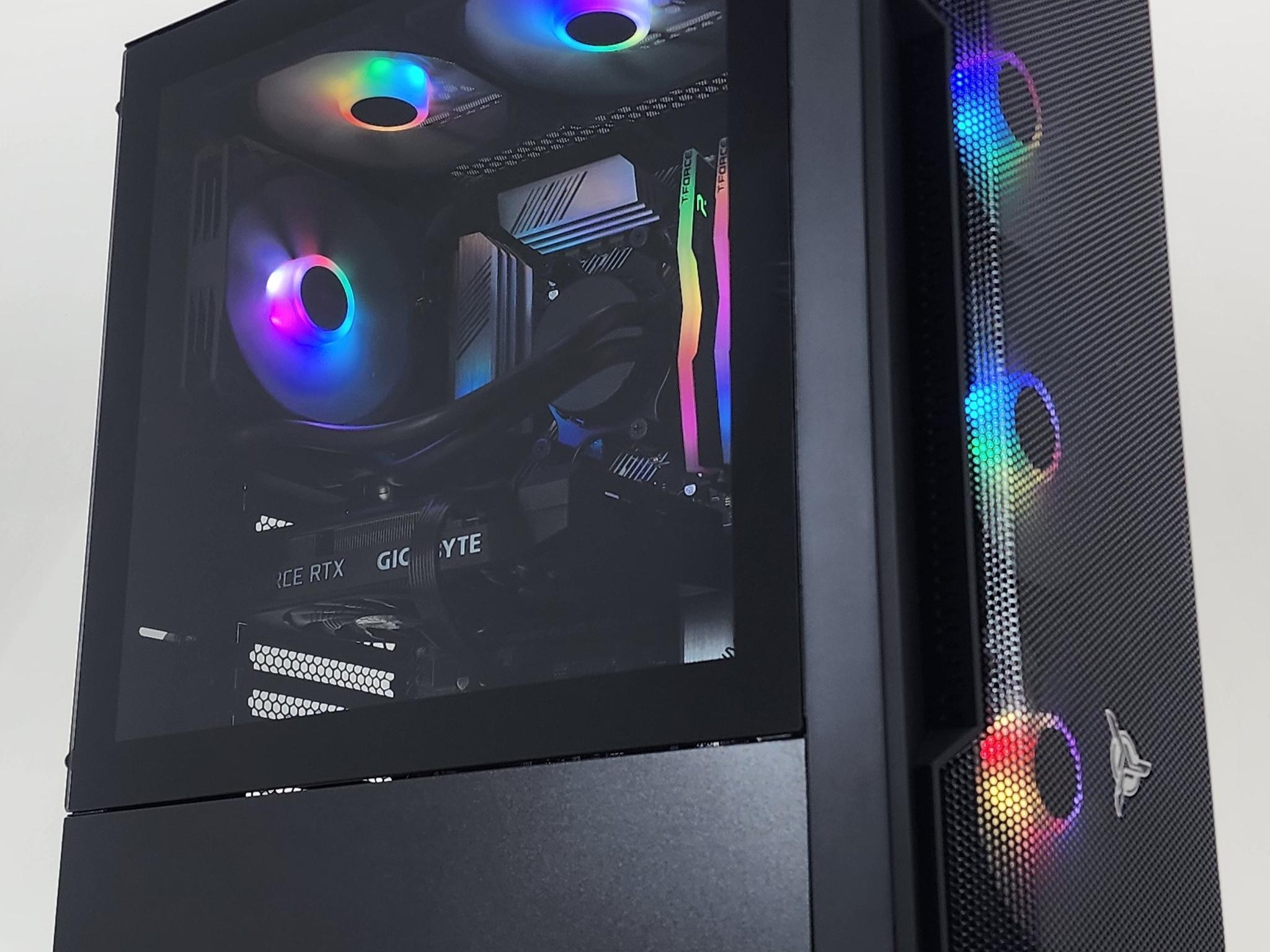 Gaming PC Ryzen 5 5600X 16GB RAM 512GB SSD RTX 3060 12GB Windows 11 Computer