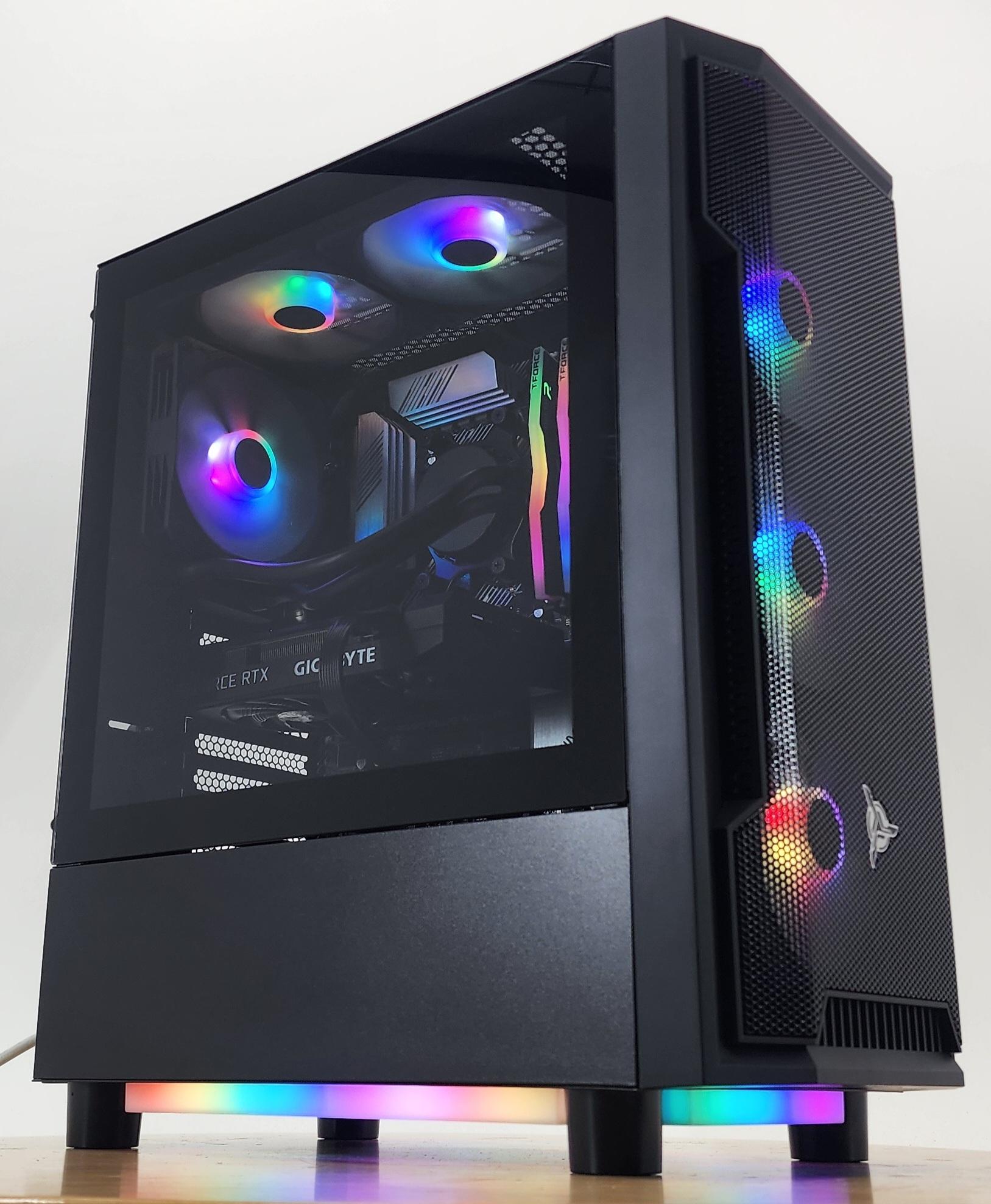 Gaming PC Ryzen 5 5600X 16GB RAM 512GB SSD RTX 3060 12GB Windows 11 Computer