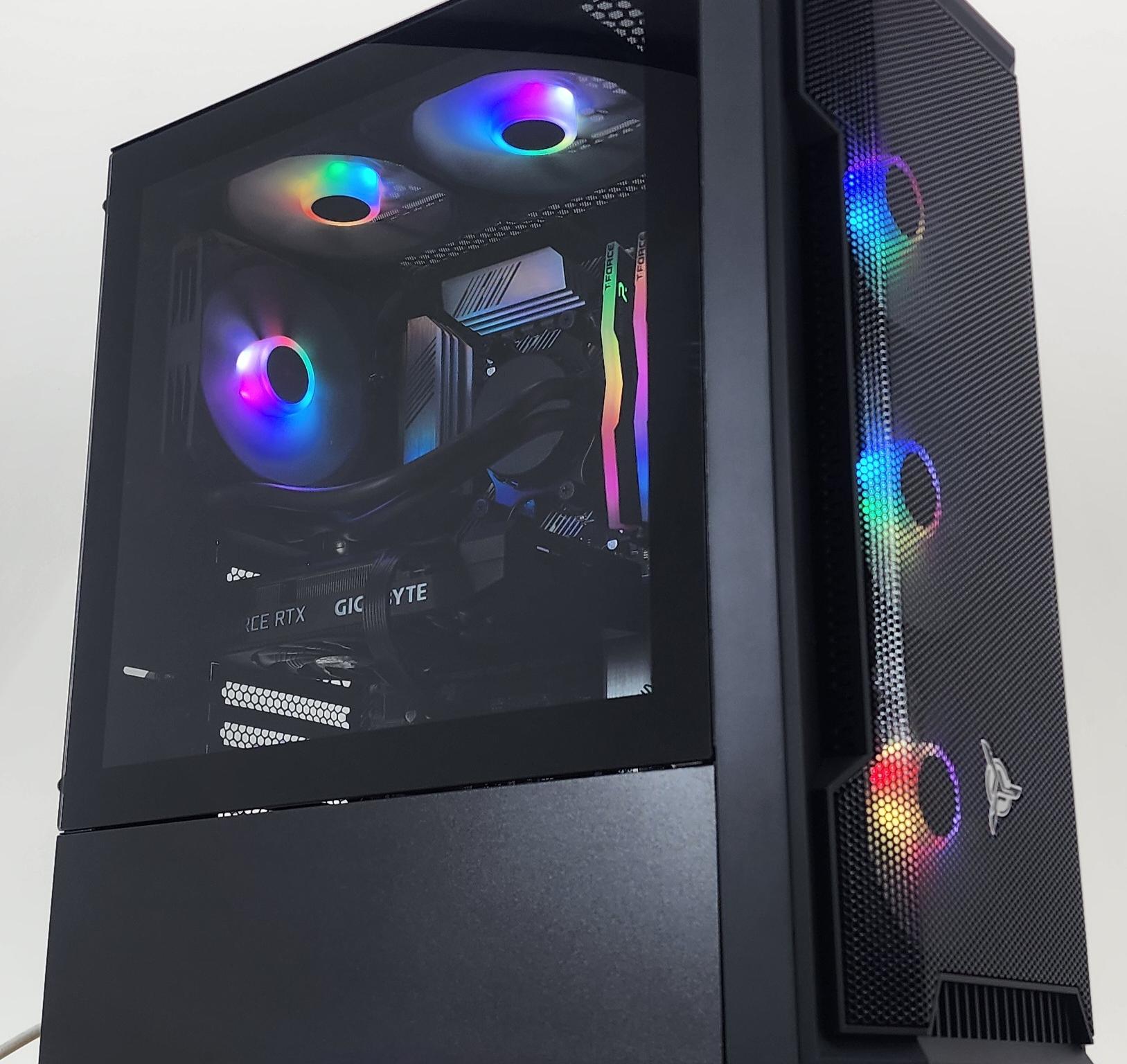 Gaming PC Ryzen 5 5600X 16GB RAM 512GB SSD RTX 3060 12GB Windows 11 Computer