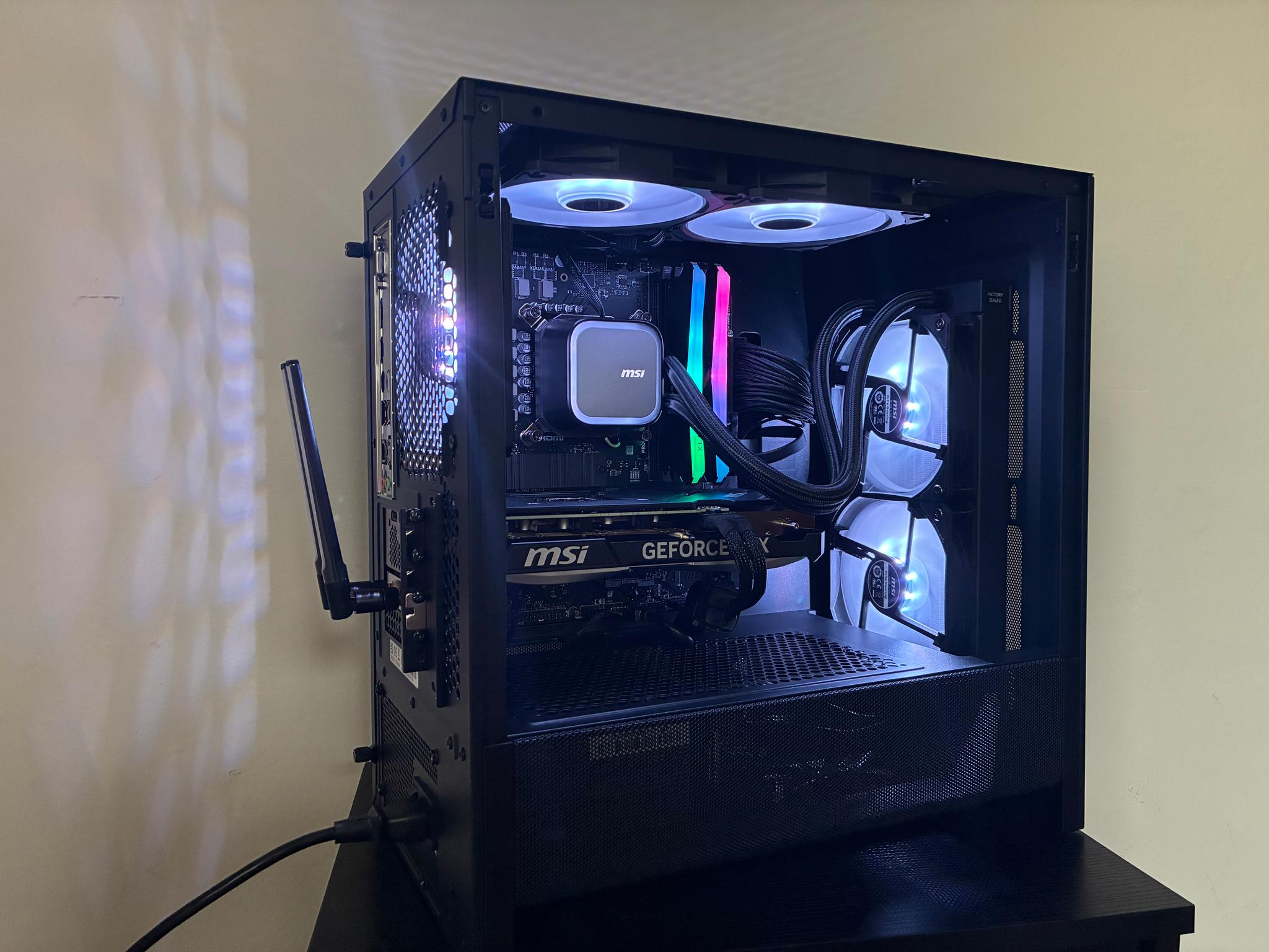 4070 Super | 14600K | 32GB RAM | 1TB | Windows 11 Gaming PC