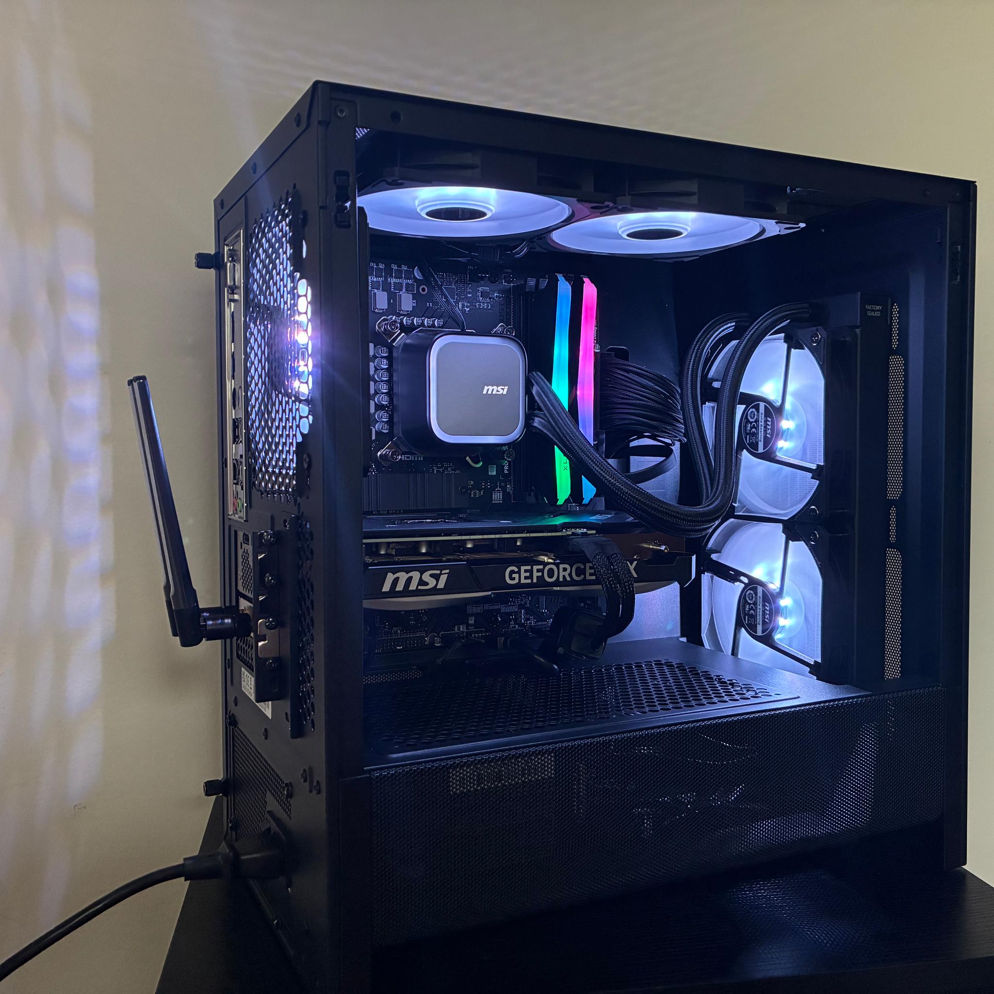 4070 Super | 14600K | 32GB RAM | 1TB | Windows 11 Gaming PC