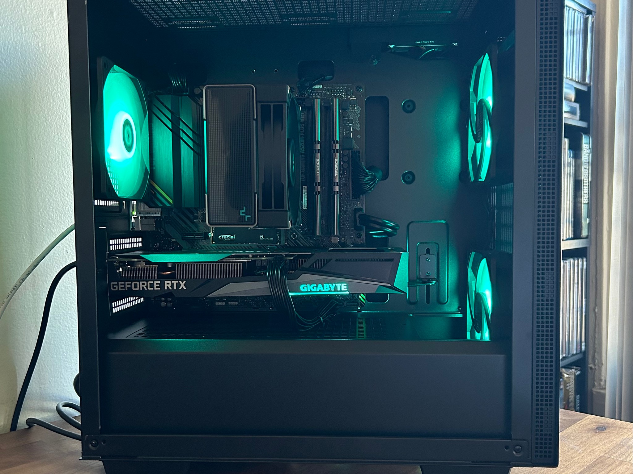 RTX 3060ti | Ryzen 5 3600 | 1TB SSD | The Mid-Range Beast V4
