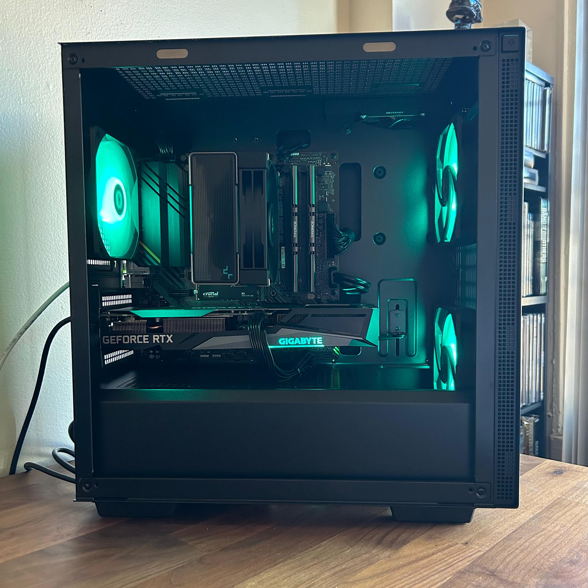 RTX 3060ti | Ryzen 5 3600 | 1TB SSD | The Mid-Range Beast V4