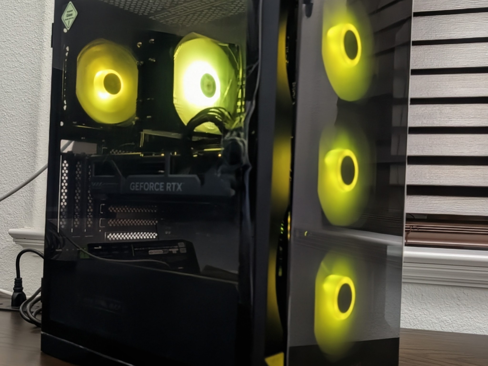 AMD Ryzen 5 5500 |ASUS TUF RTX 5060 8GB| 32GB DDR4 RAM | 1TB NVMe SSD |Gaming PC | Windows 11