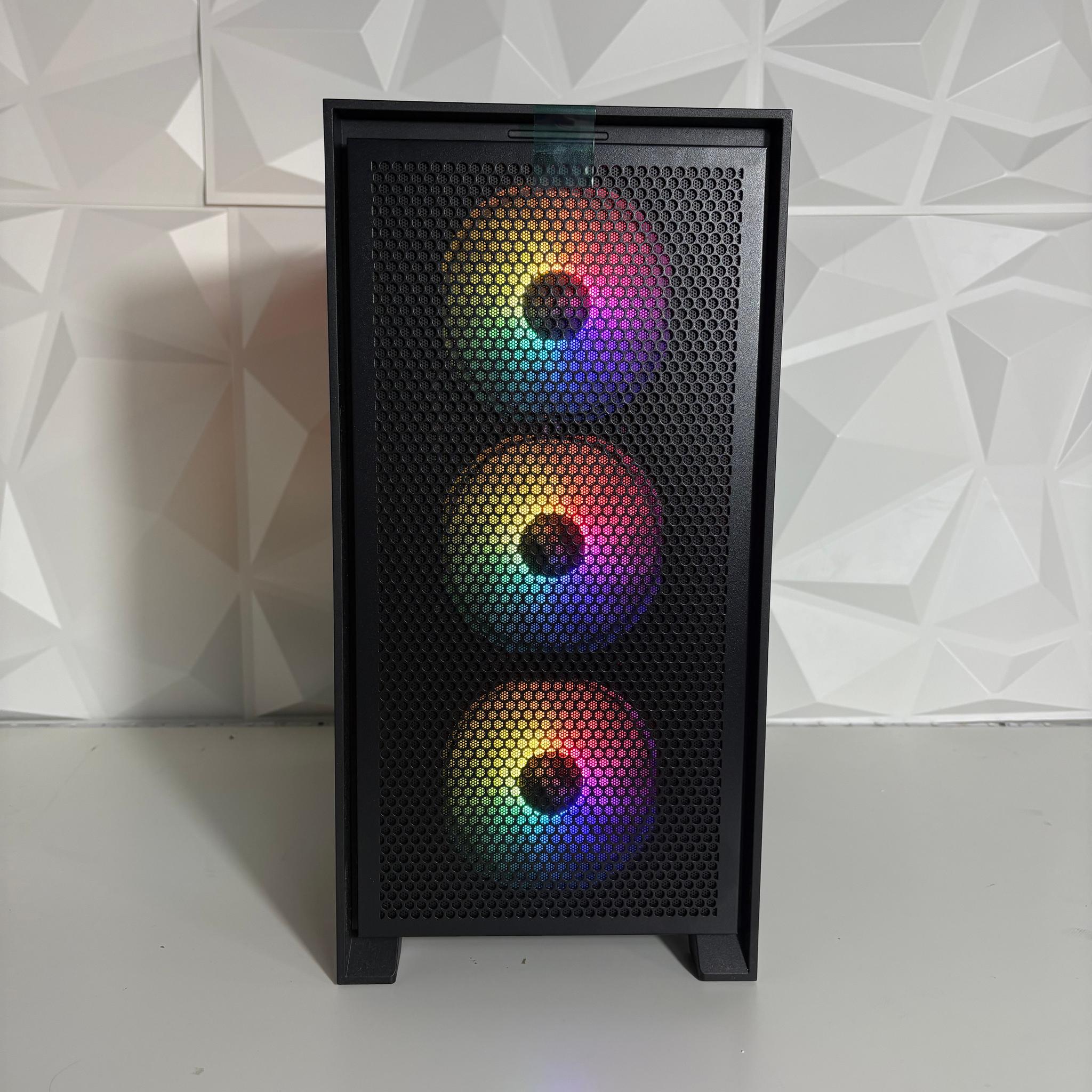 //RGB Gaming PC// - Intel Core i5 10400F, RTX 3070 8GB, 16GB DDR4 Ram, 960GB SSD