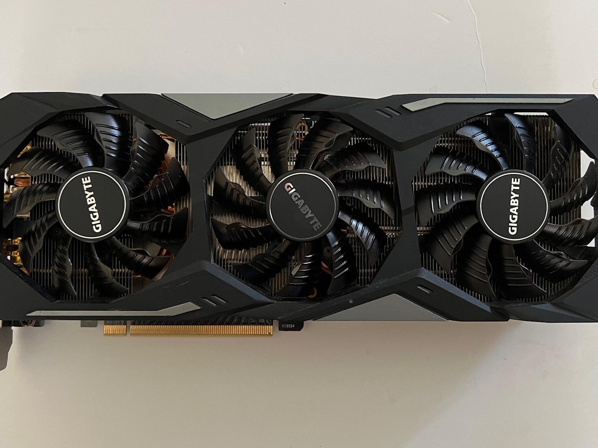 RTX 2070 Super Gigabyte Gaming OC 8G Graphics Card