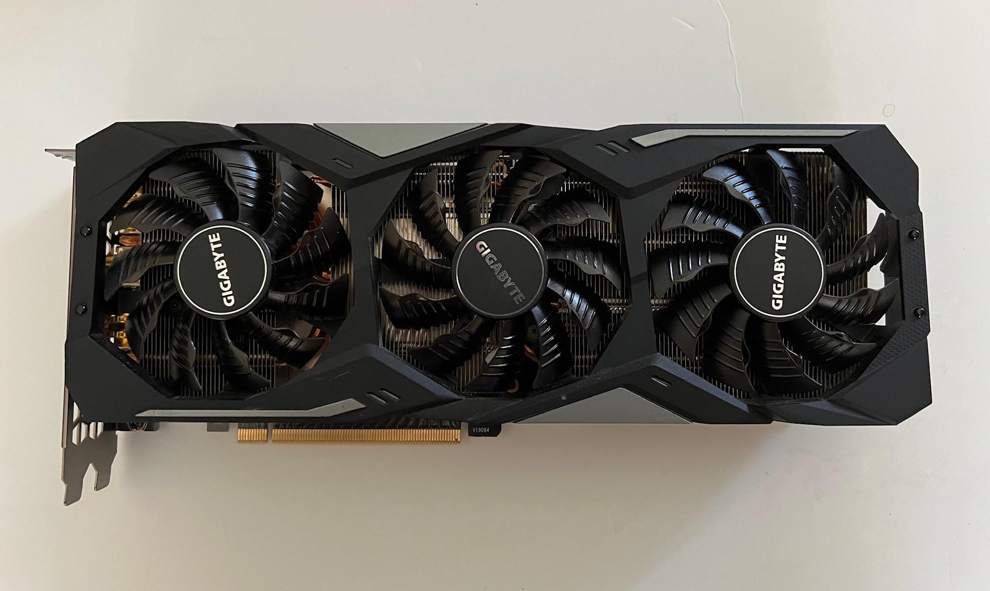 RTX 2070 Super Gigabyte Gaming OC 8G Graphics Card