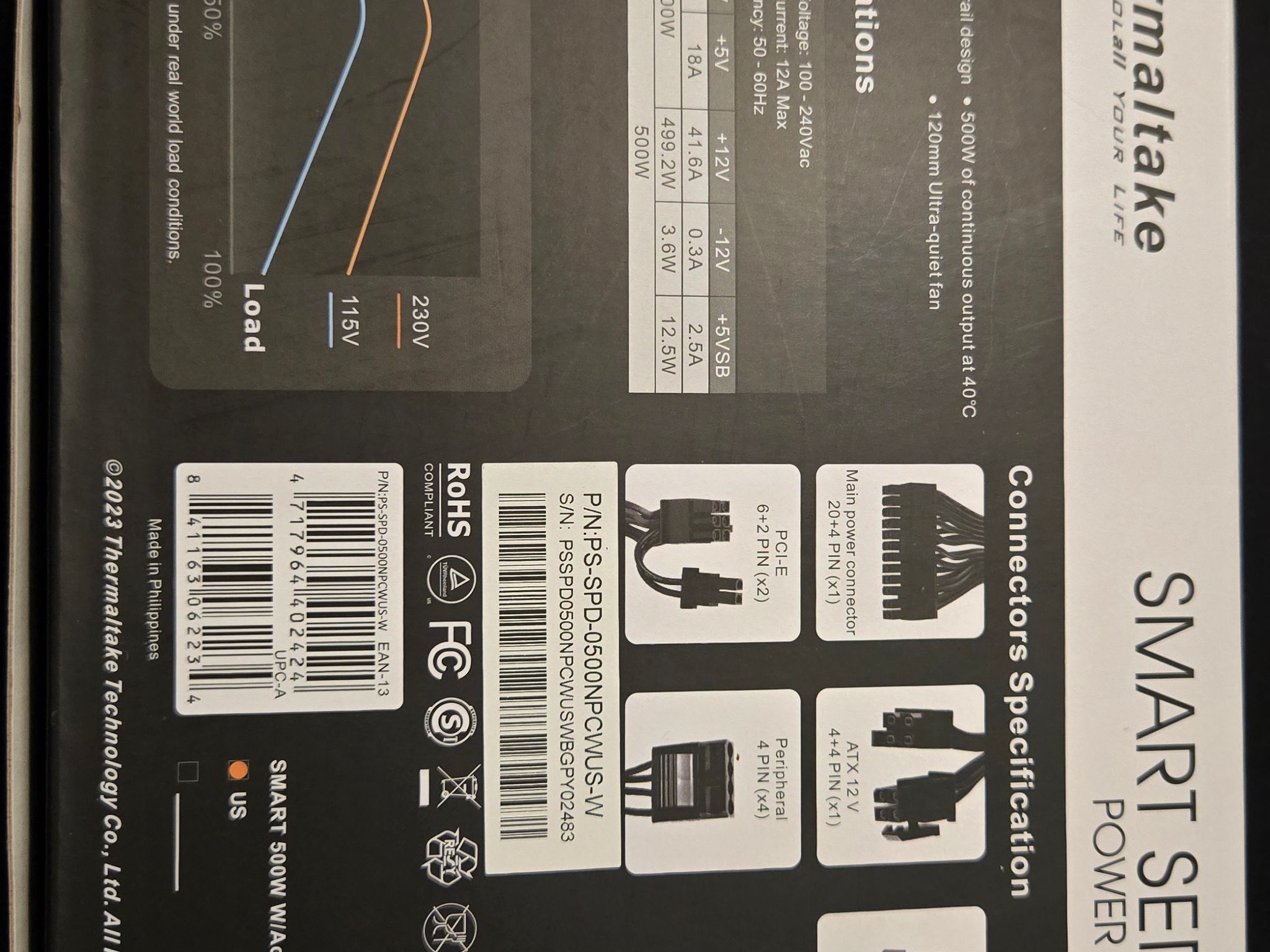 Thermaltake Smart 500W