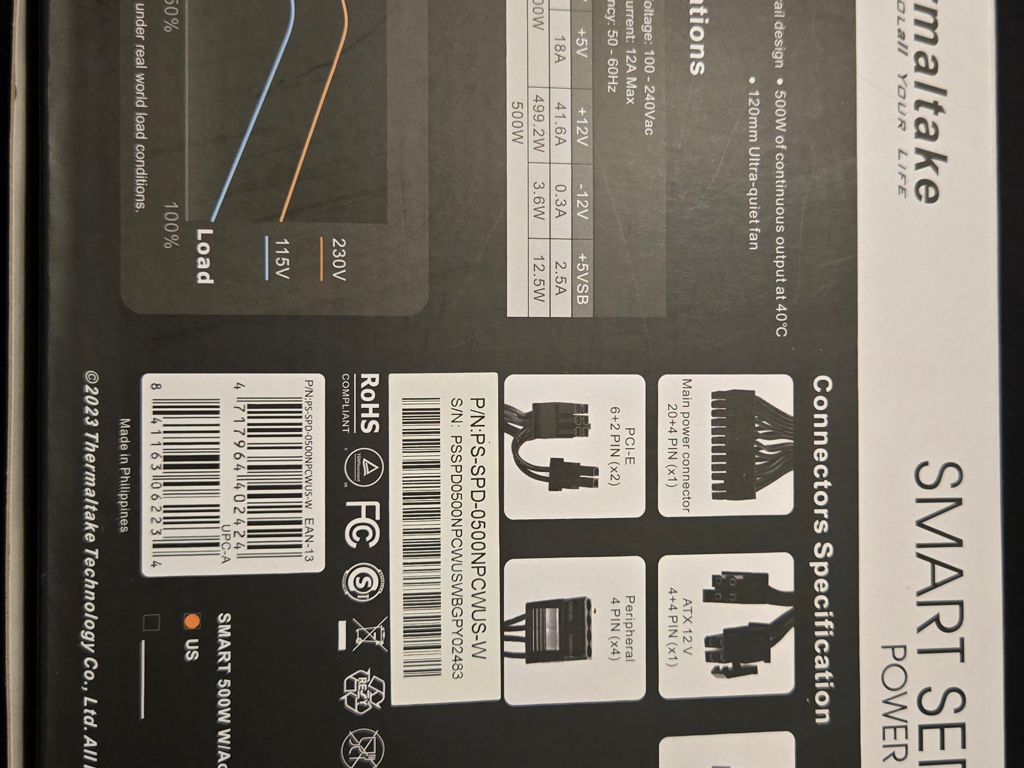 Thermaltake Smart 500W