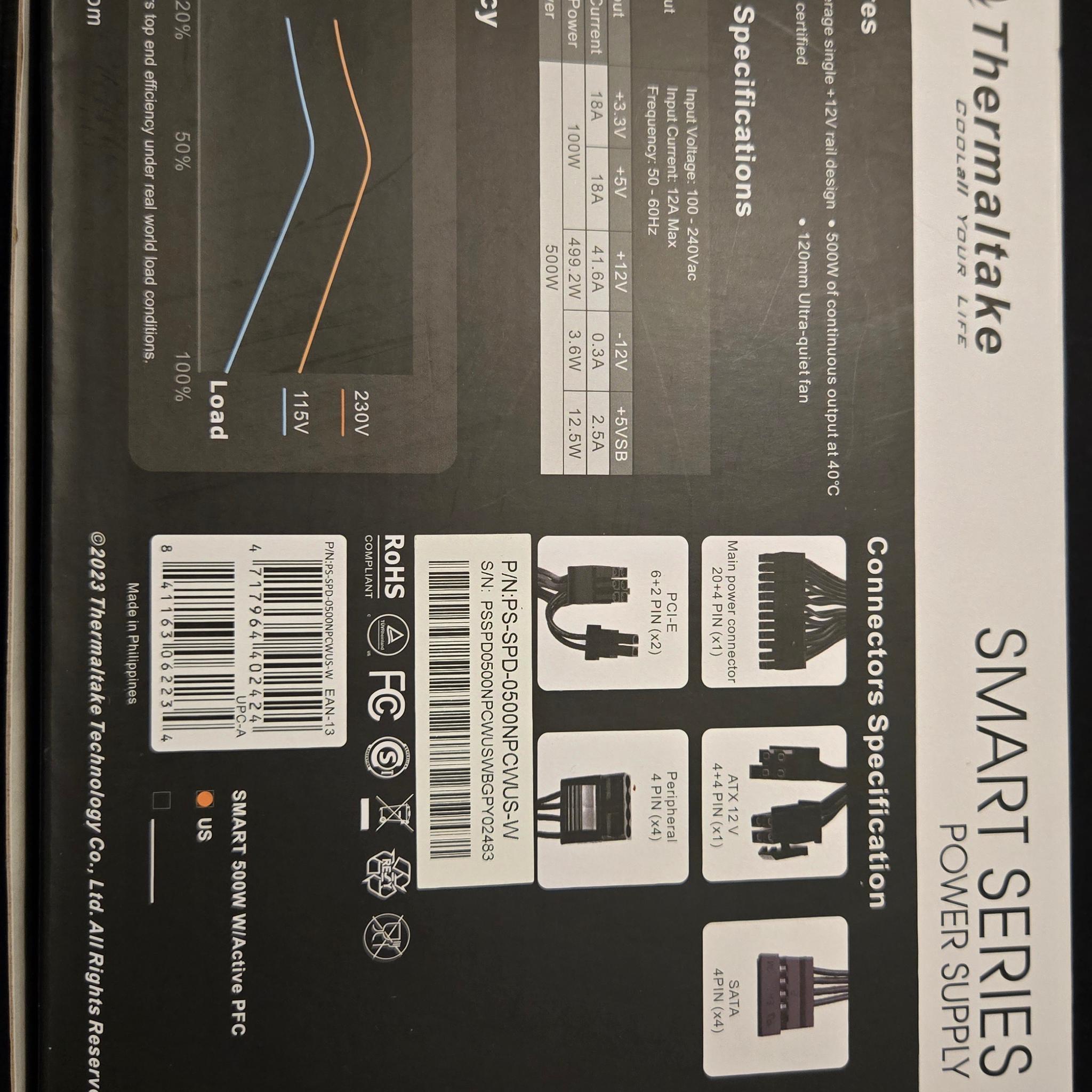 Thermaltake Smart 500W