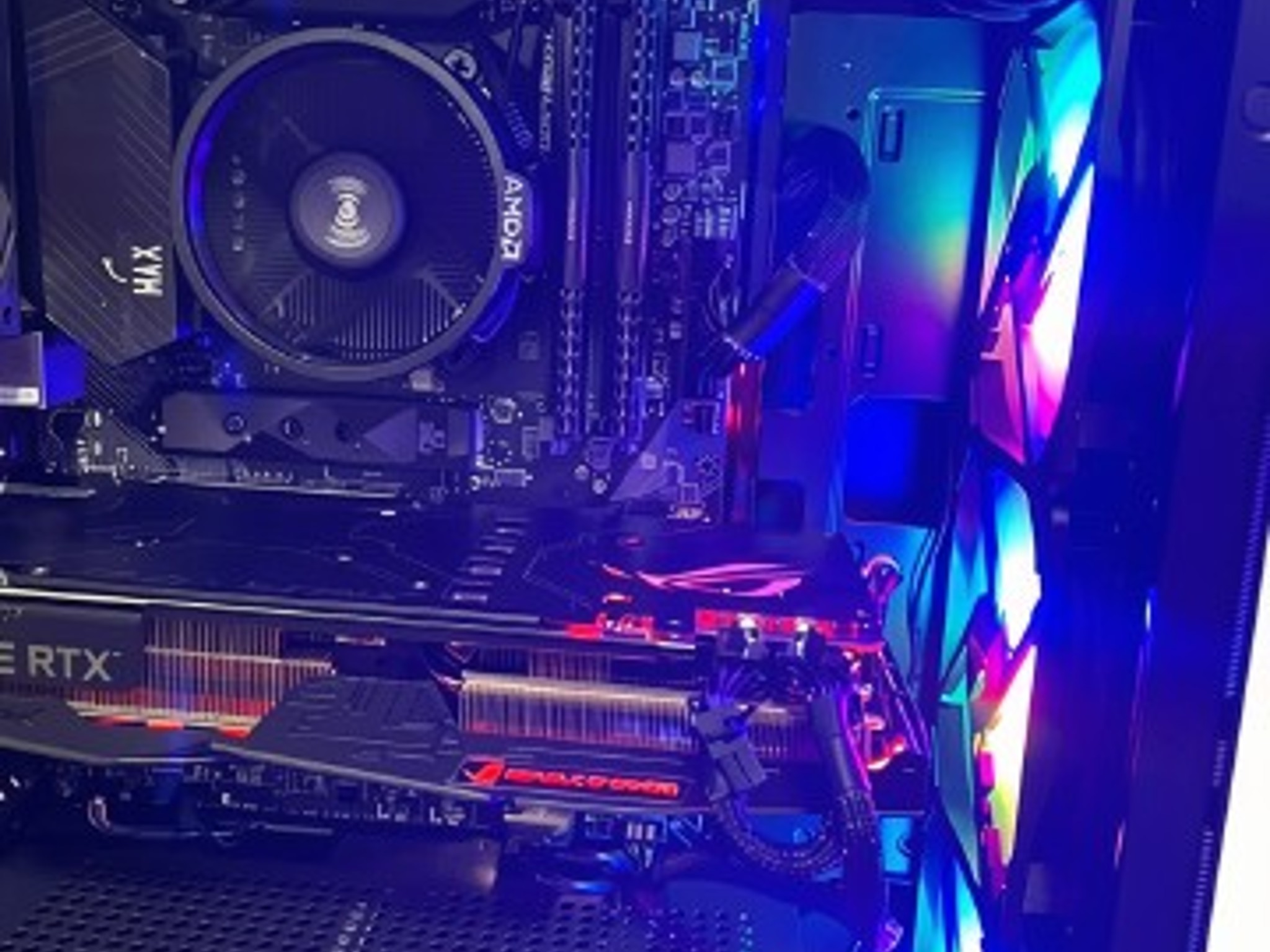 🔥 Premium Ryzen 5 + ASUS ROG Strix RTX 2060 Gaming PC | Windows 11 Pro | Plug & Play 🔥