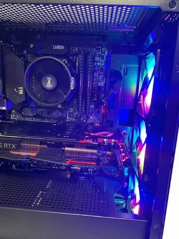 🔥 Premium Ryzen 5 + ASUS ROG Strix RTX 2060 Gaming PC | Windows 11 Pro | Plug & Play 🔥