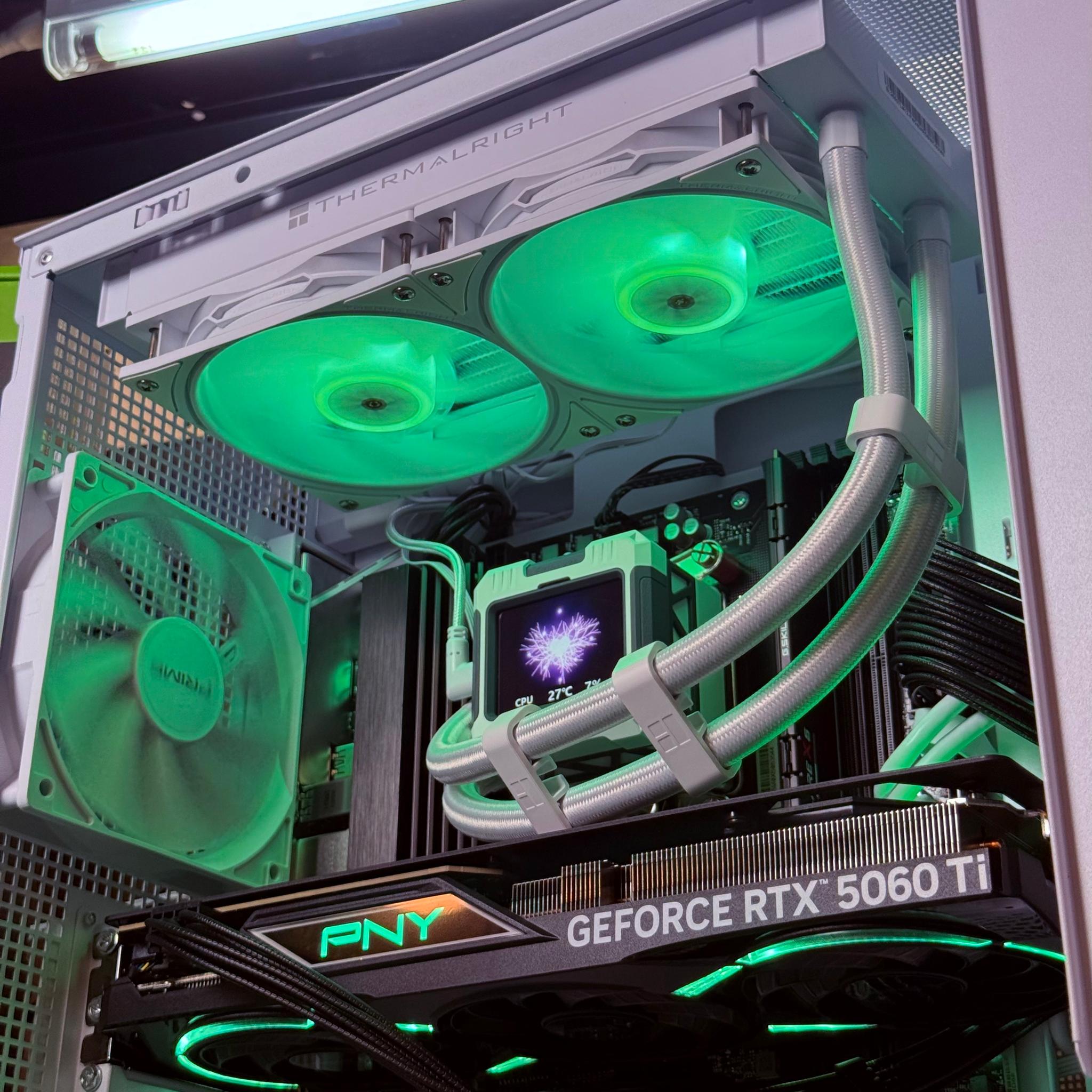 Brand New Gaming PC | RTX 5060 Ti 8GB | Ryzen 5 7500x3D | 16GB DDR5 RAM | 1TB | Windows 11