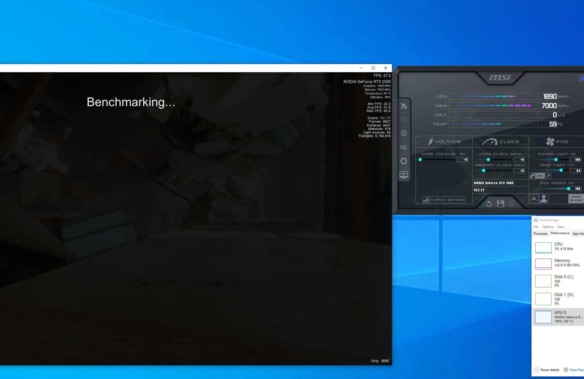 EVGA GeForce RTX 2080 XC GAMING, 08G-P4-2182-KR, 8GB GDDR6, Dual HDB Fans, RGB LED, Metal Backplate