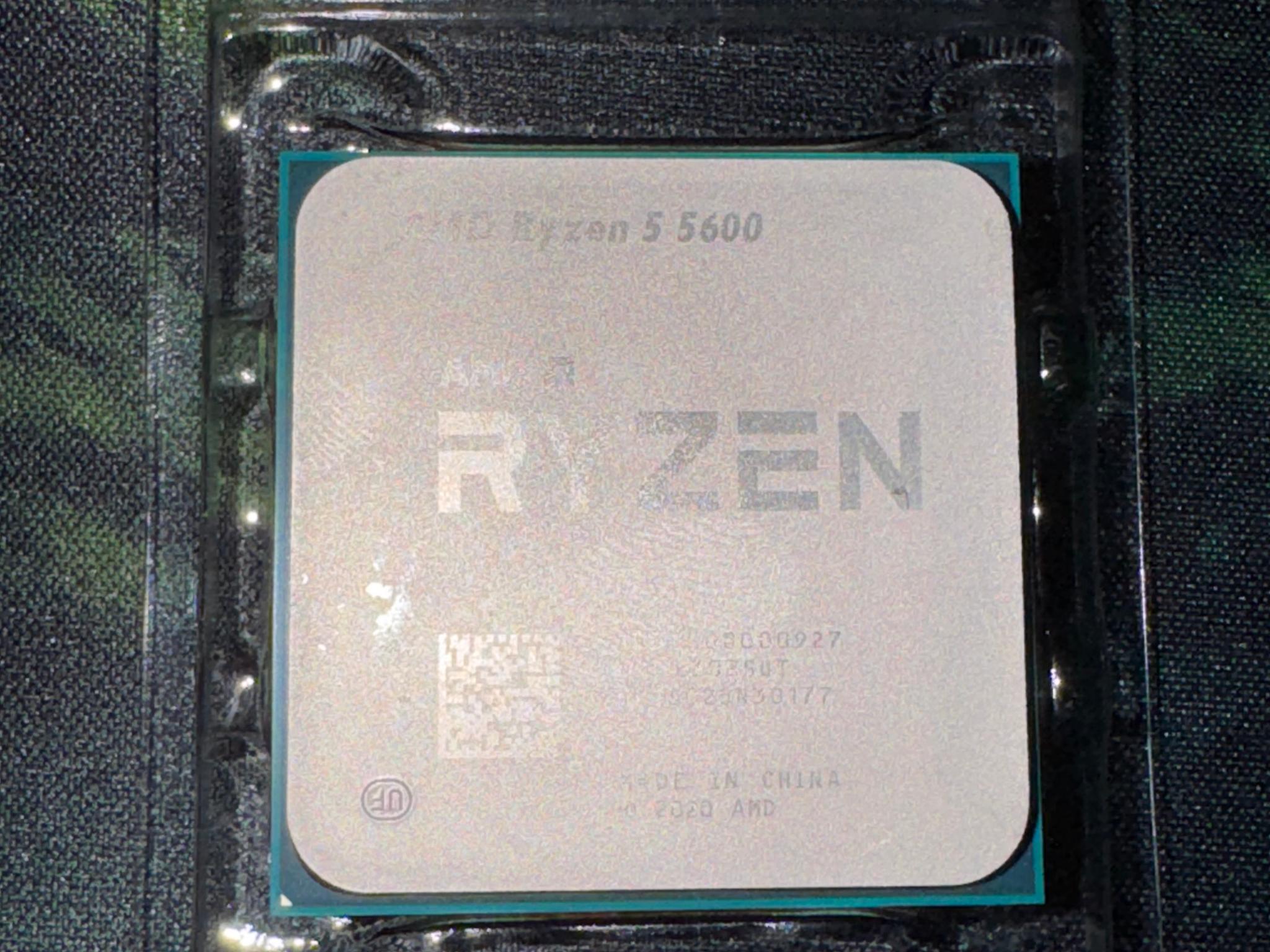 AMD Ryzen 5 5600