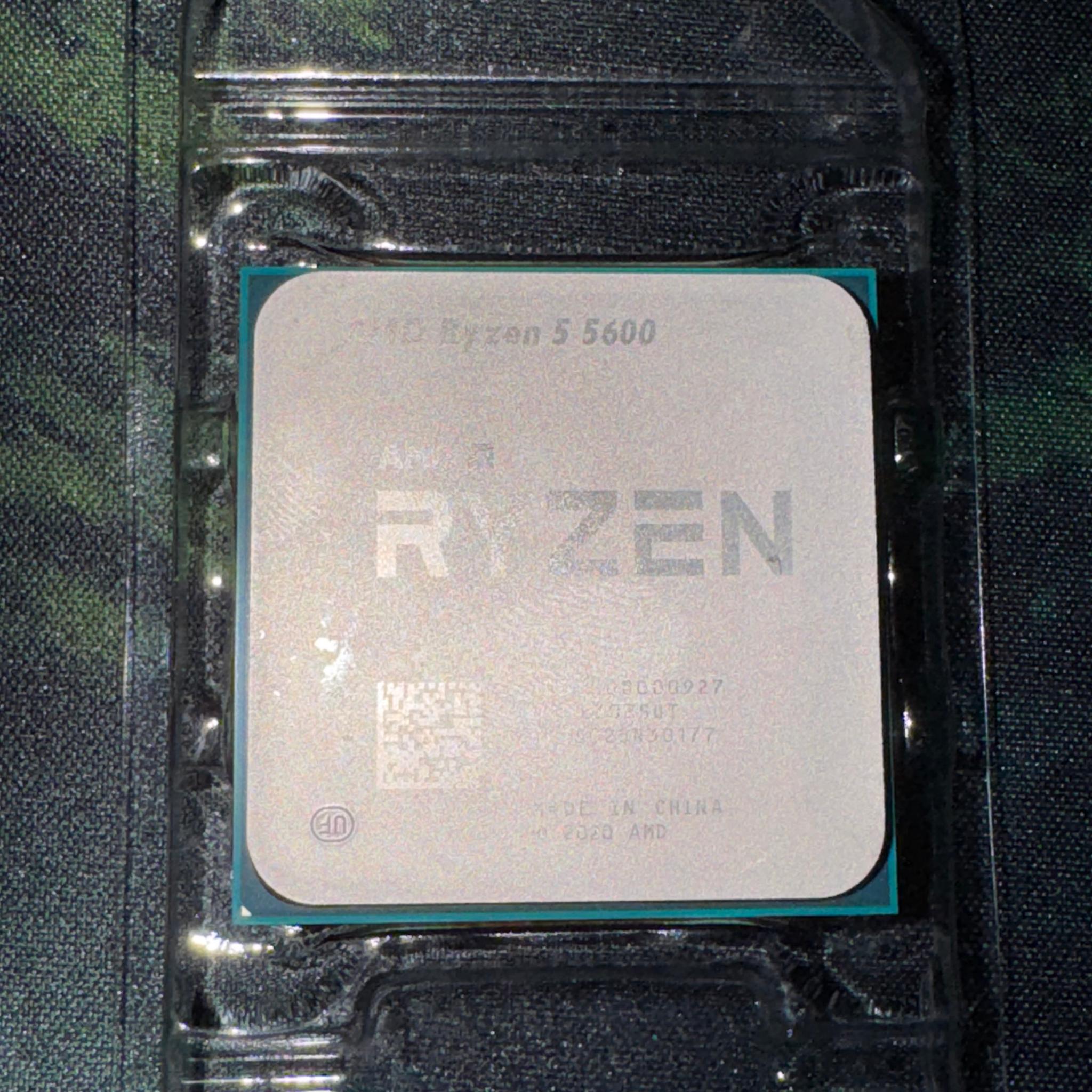 AMD Ryzen 5 5600