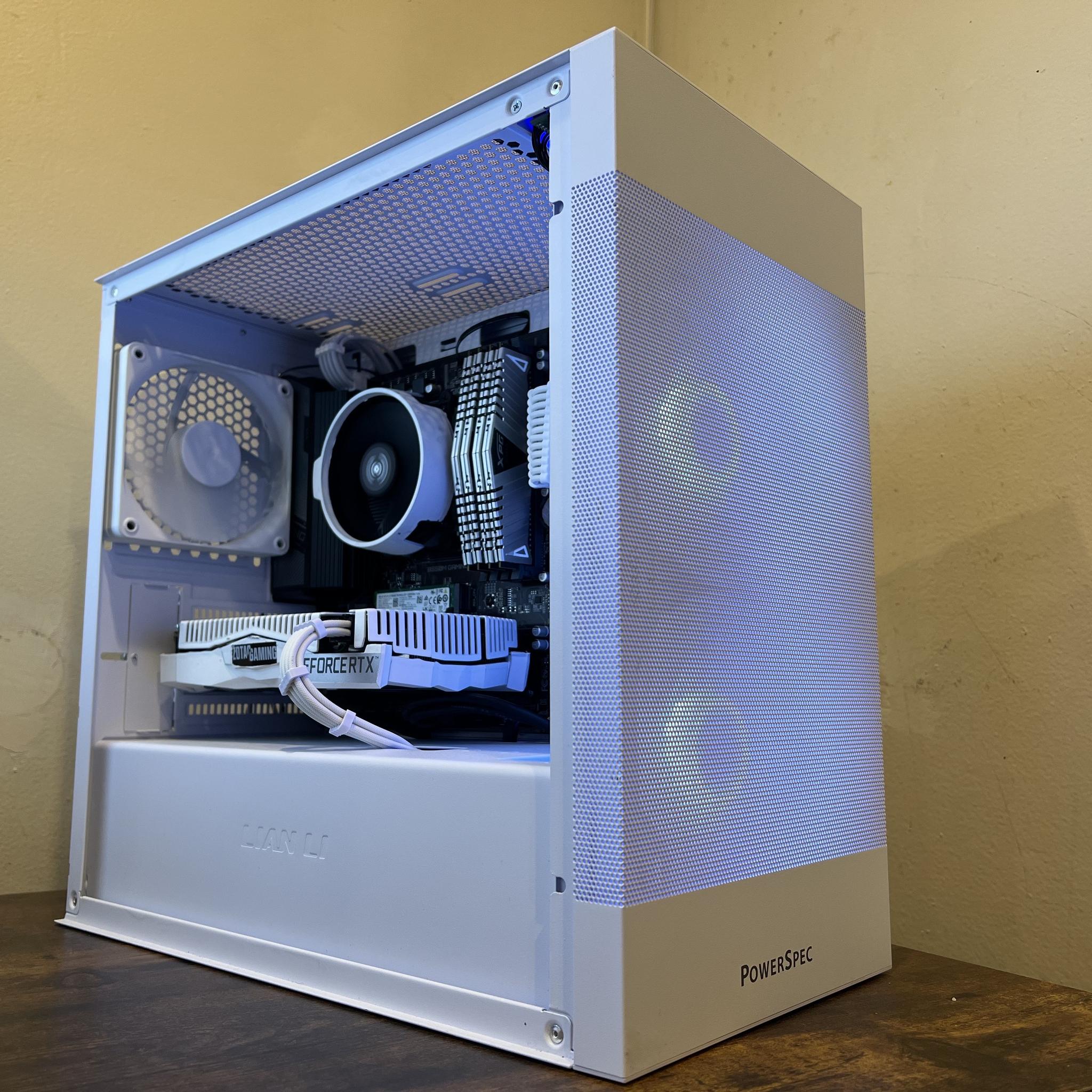 ⚪RTX 2060 Super❄️ | Ryzen 5 5500 | 16gb RAM | 750gb Storage | WIFI | Win 11 | 1080p budget PC