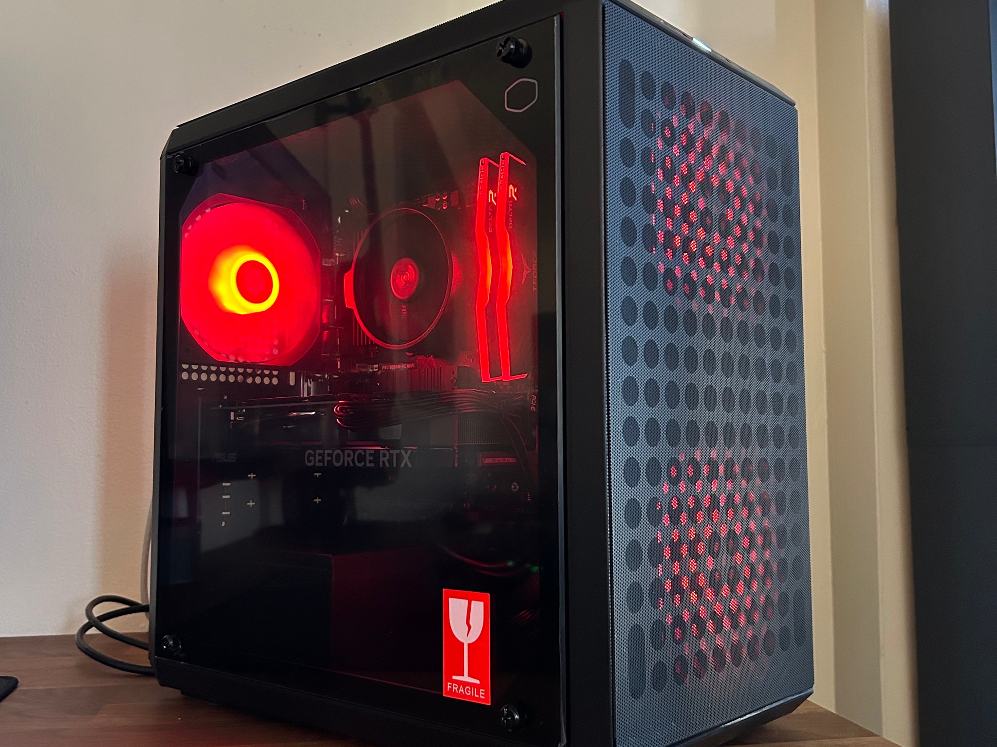 RTX 4060 | Ryzen 5 5500 | 1TB SSD | The Dark Trooper